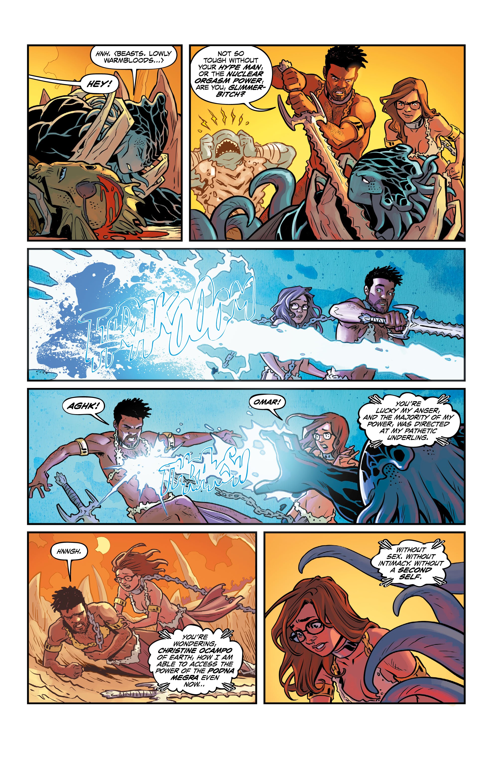 Read online Money Shot comic -  Issue #4 - 15
