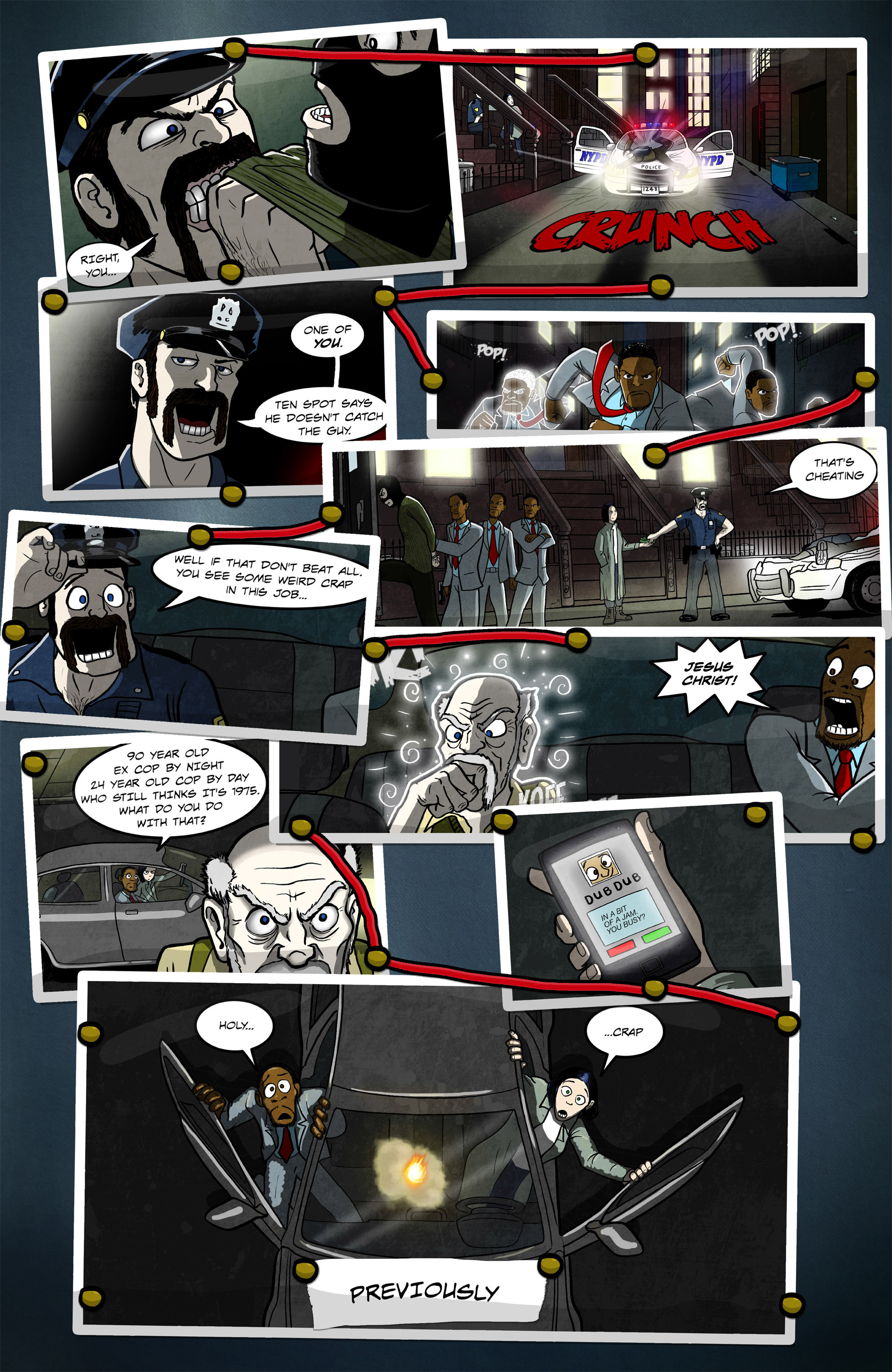 Read online Doghouse comic -  Issue #3 - 13