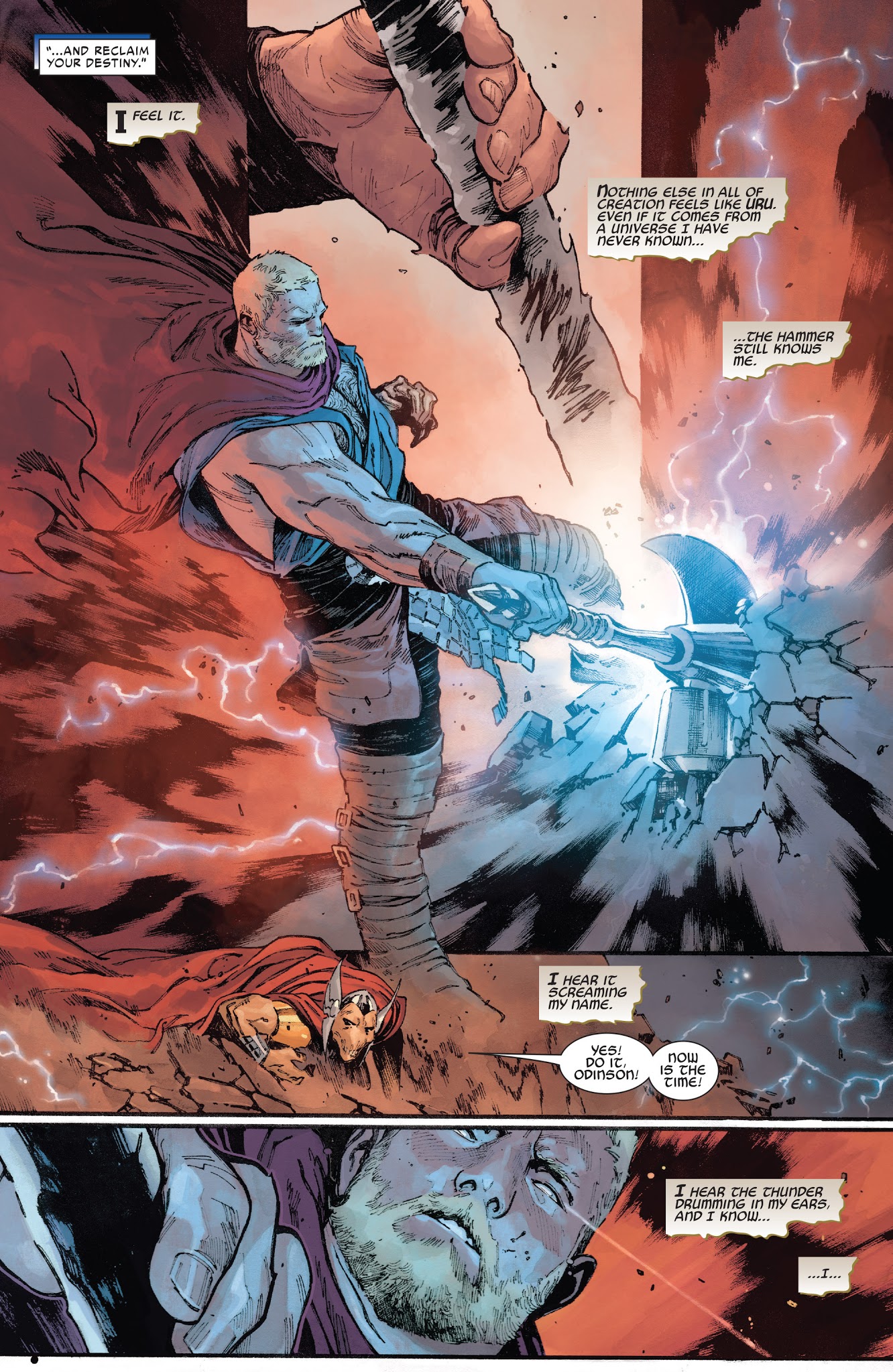 Read online The Unworthy Thor comic -  Issue # _TPB - 95