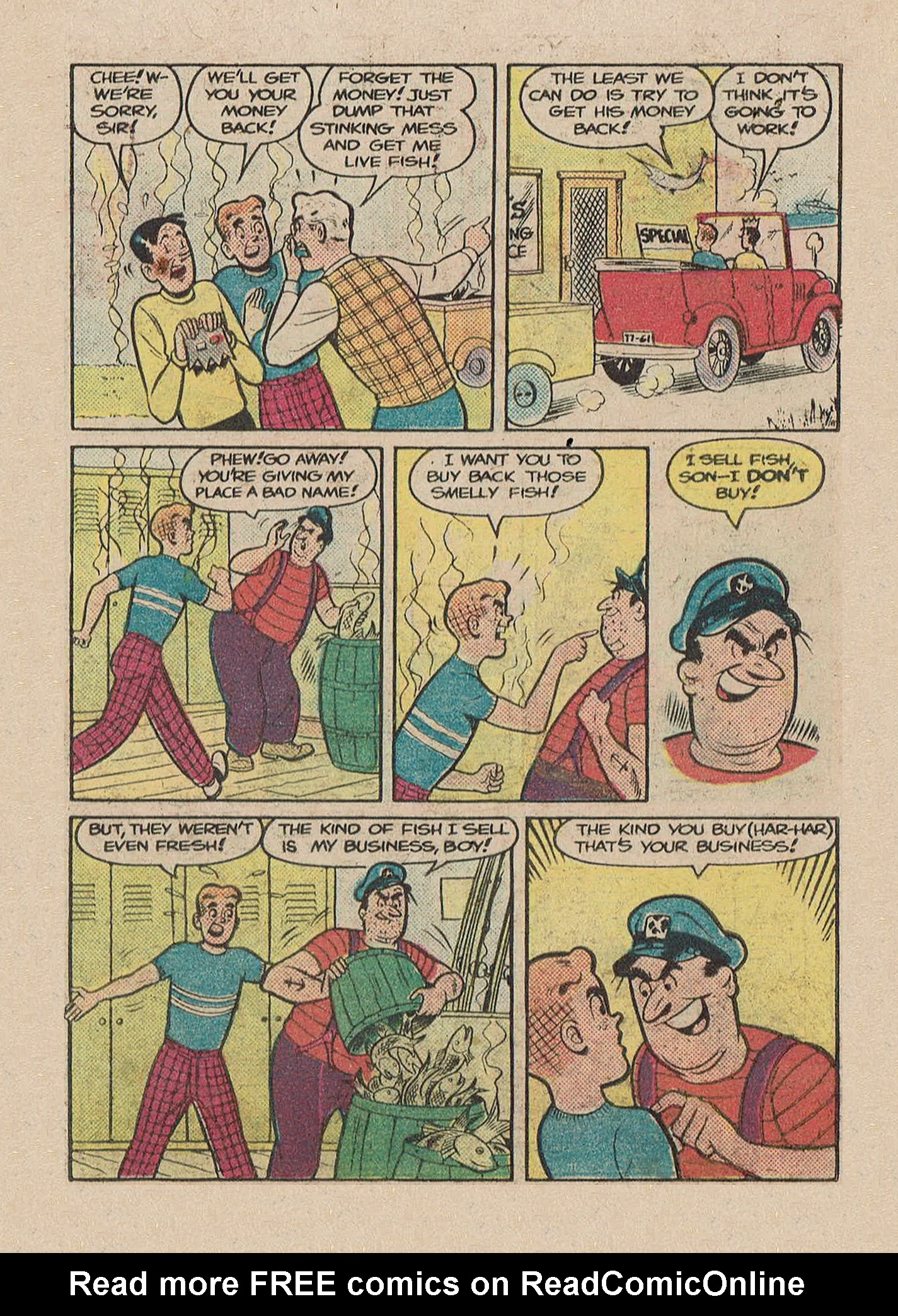 Read online Archie Digest Magazine comic -  Issue #55 - 42