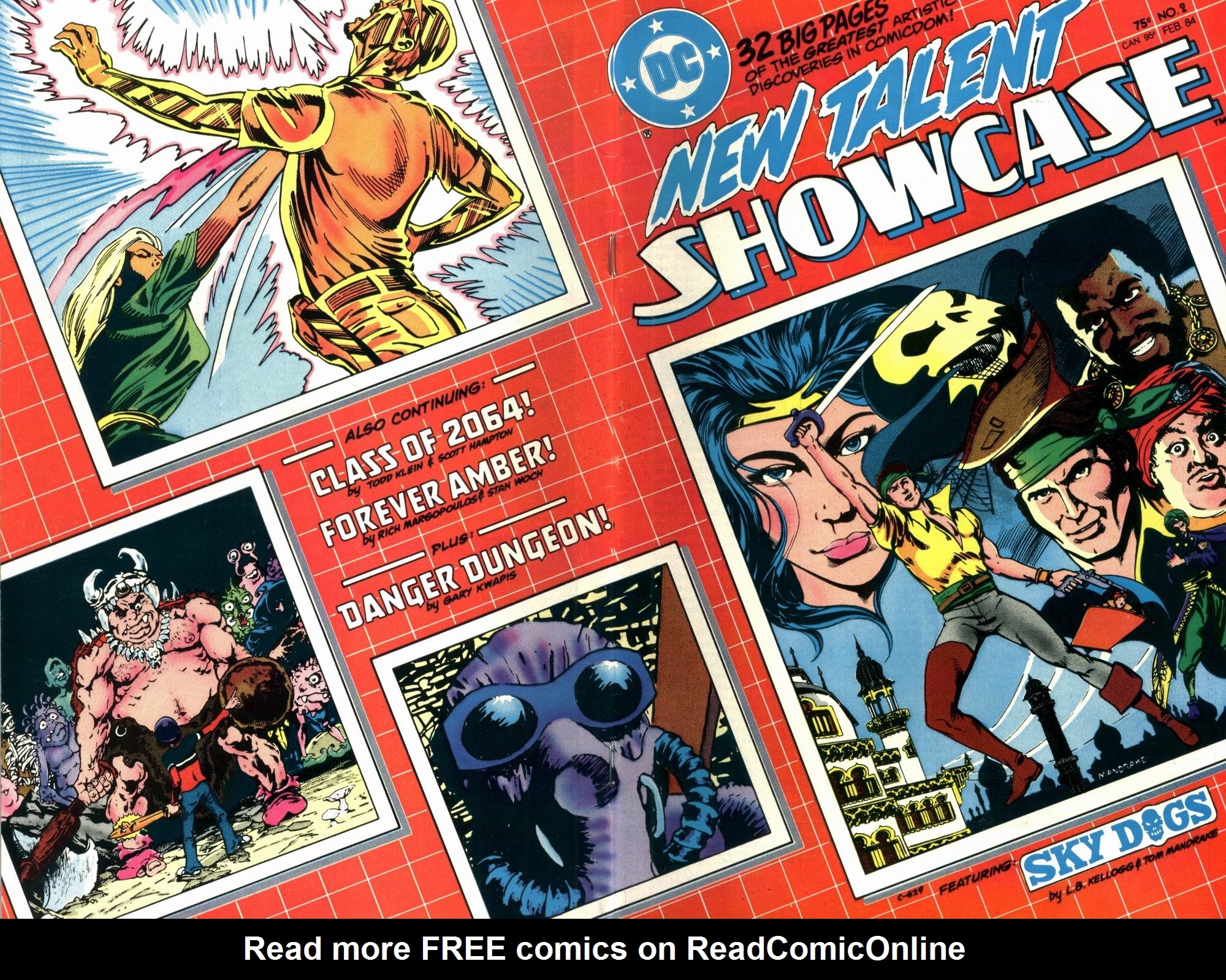Read online The New Talent Showcase comic -  Issue #2 - 1