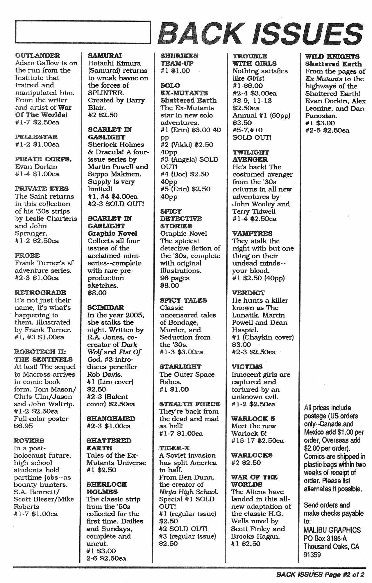 Read online Dinosaurs For Hire (1988) comic -  Issue #5 - 34