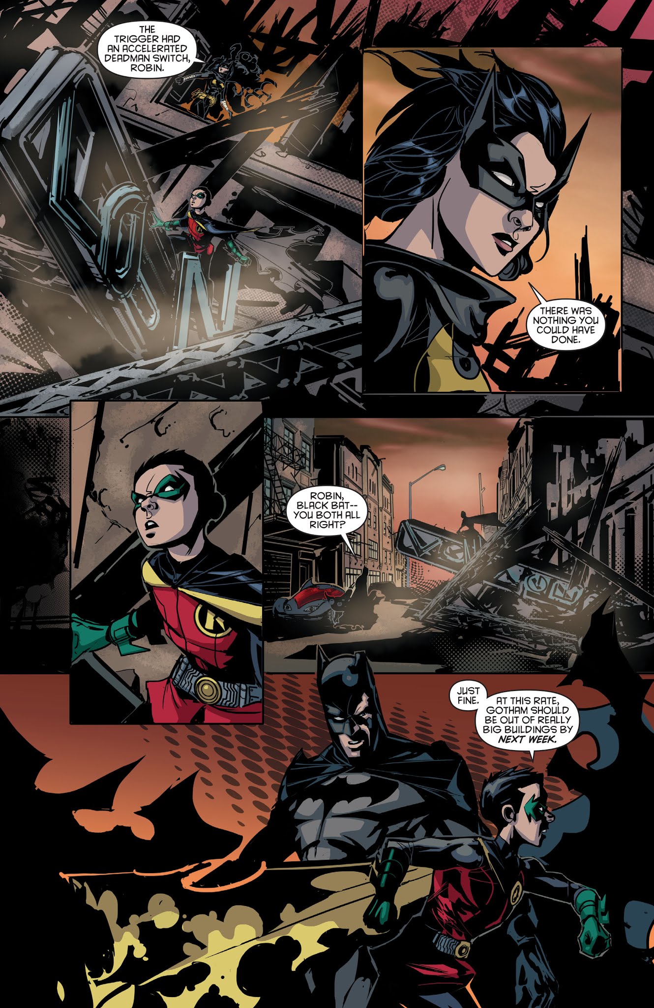 Read online Batman: Gates of Gotham: The Deluxe Edition comic -  Issue # TPB - 55