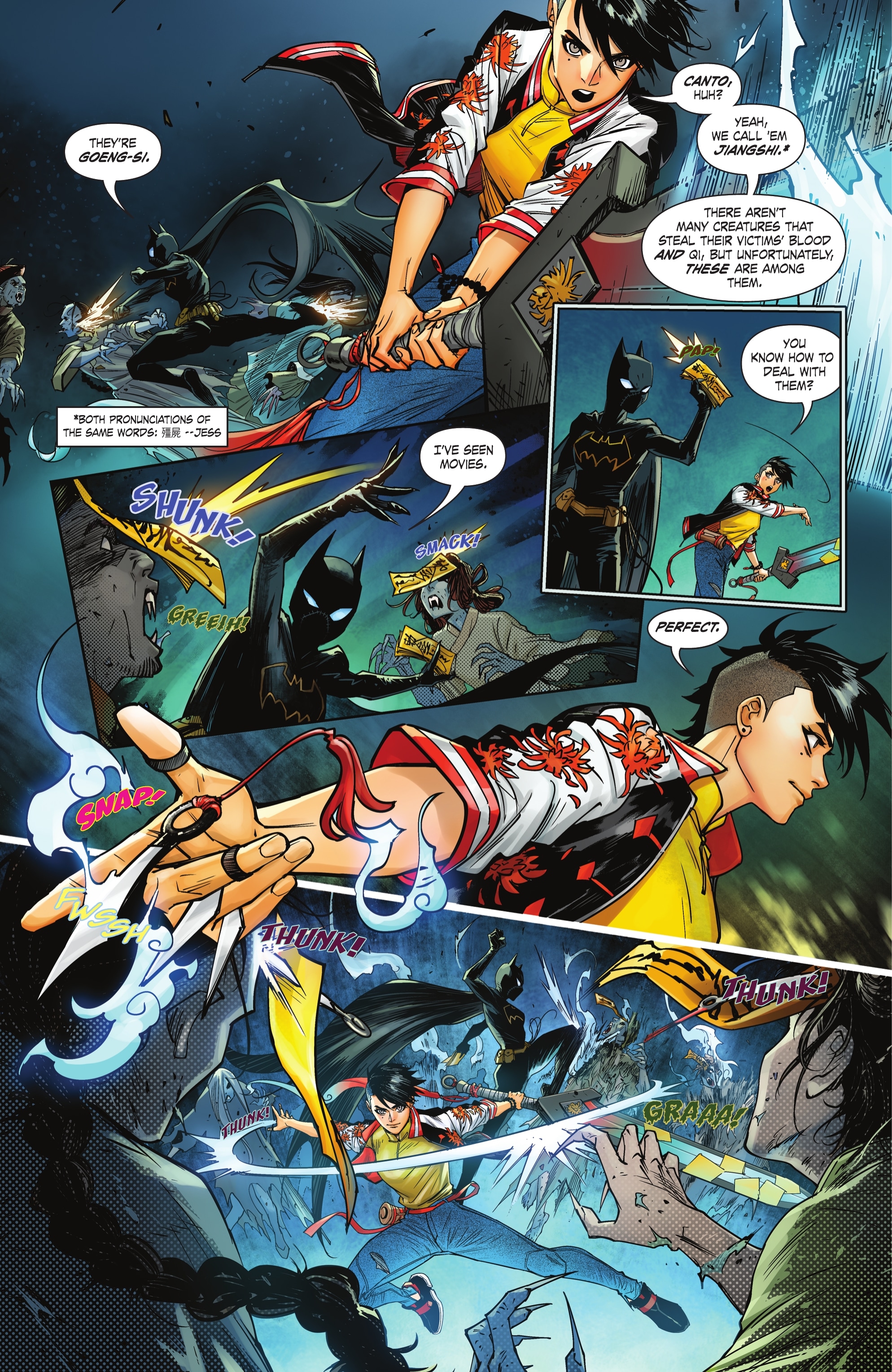 Read online Lazarus Planet: Dark Fate comic -  Issue # Full - 39