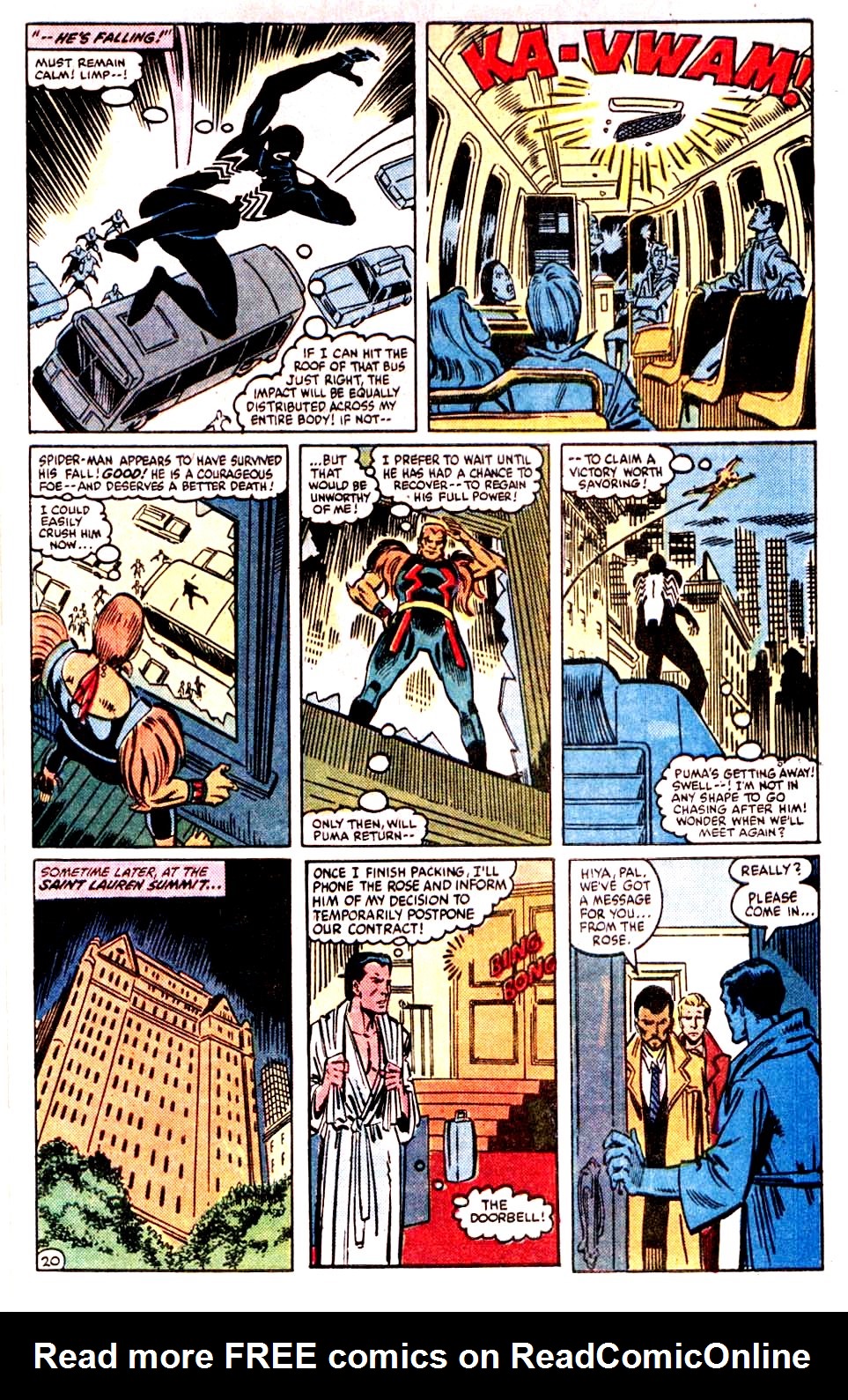 Read online Spider-Man: Birth of Venom comic -  Issue # TPB - 68