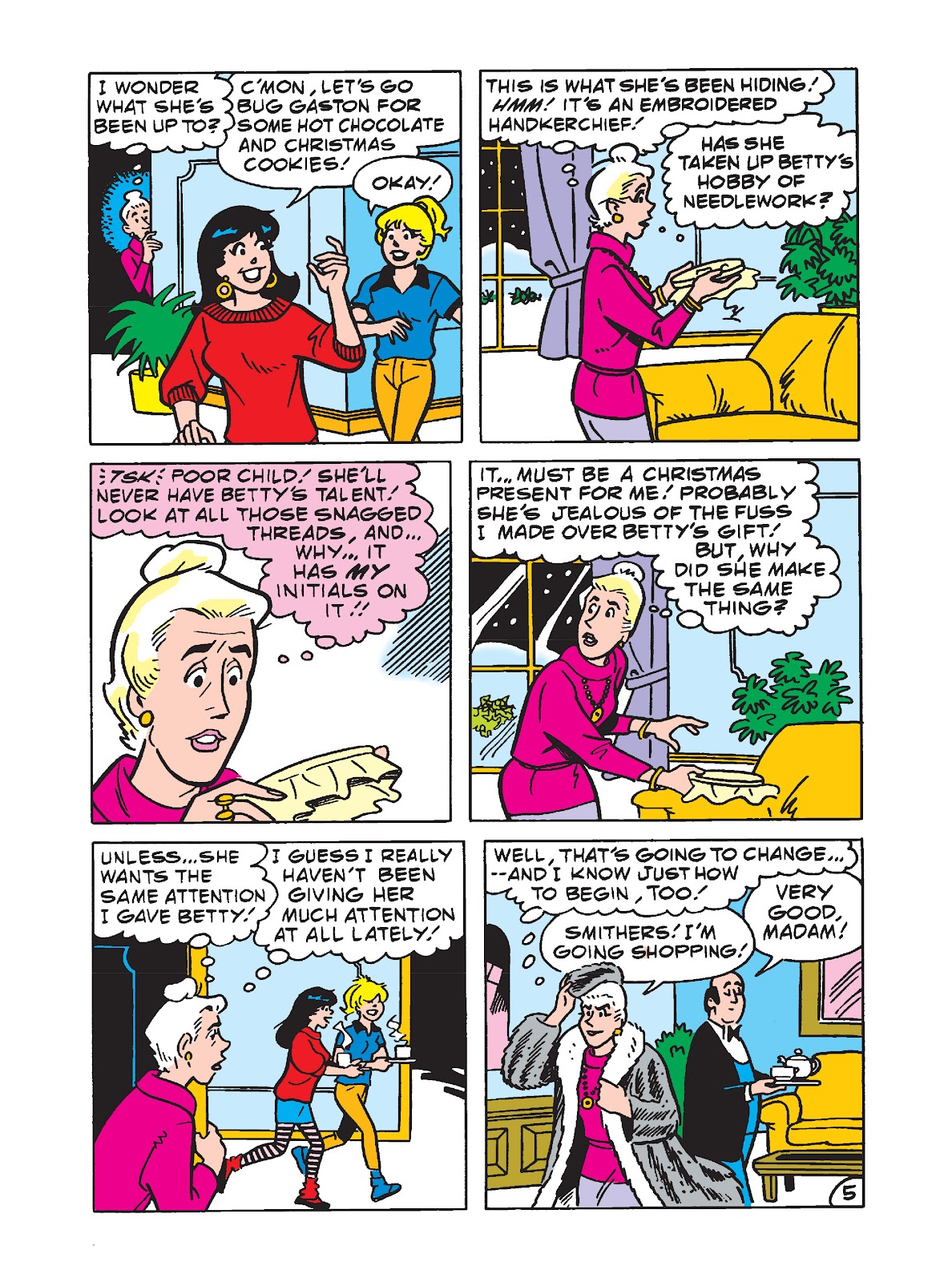 World of Archie Double Digest issue 34 - Page 21