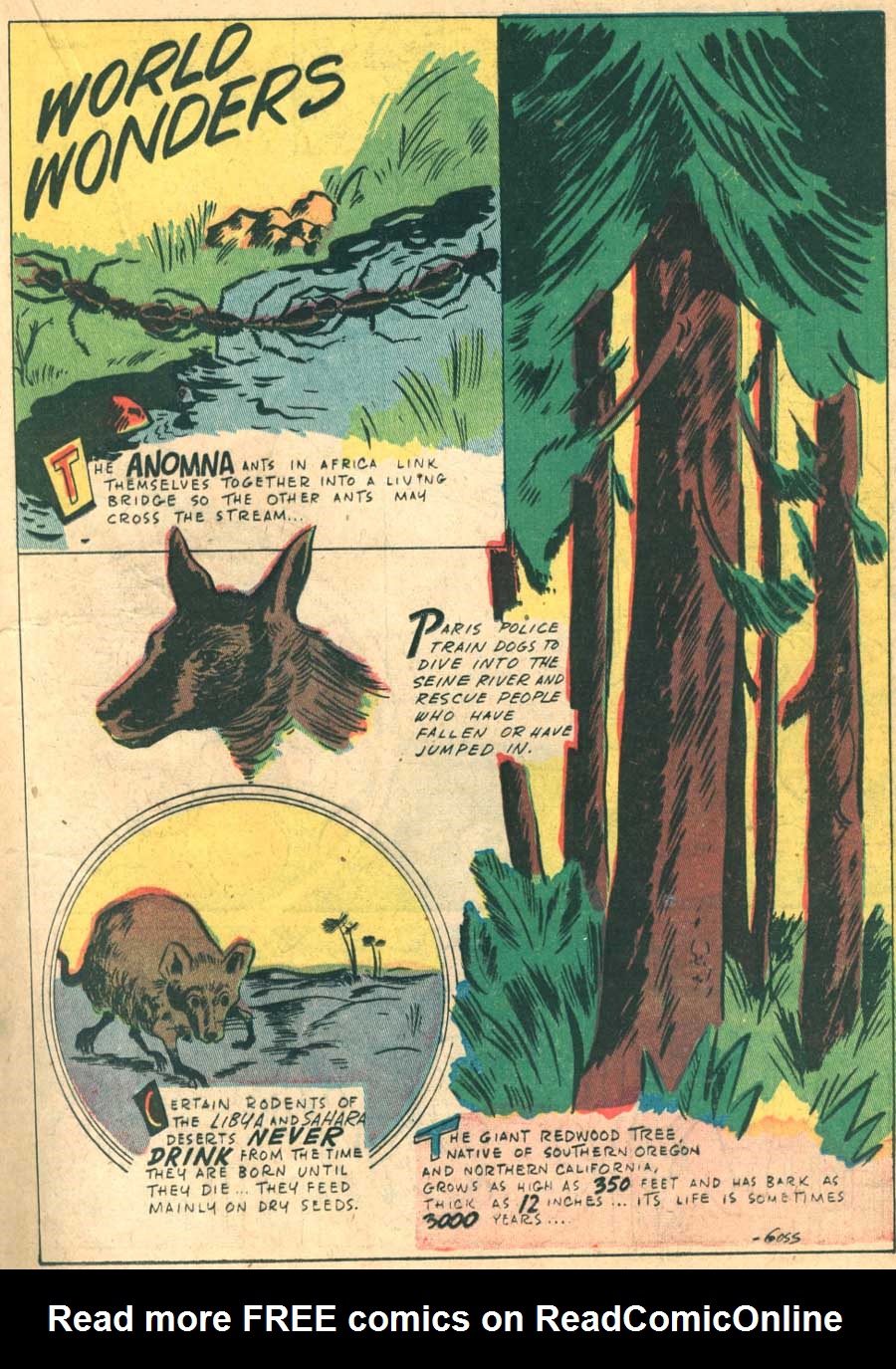 Read online Pep Comics comic -  Issue #34 - 39