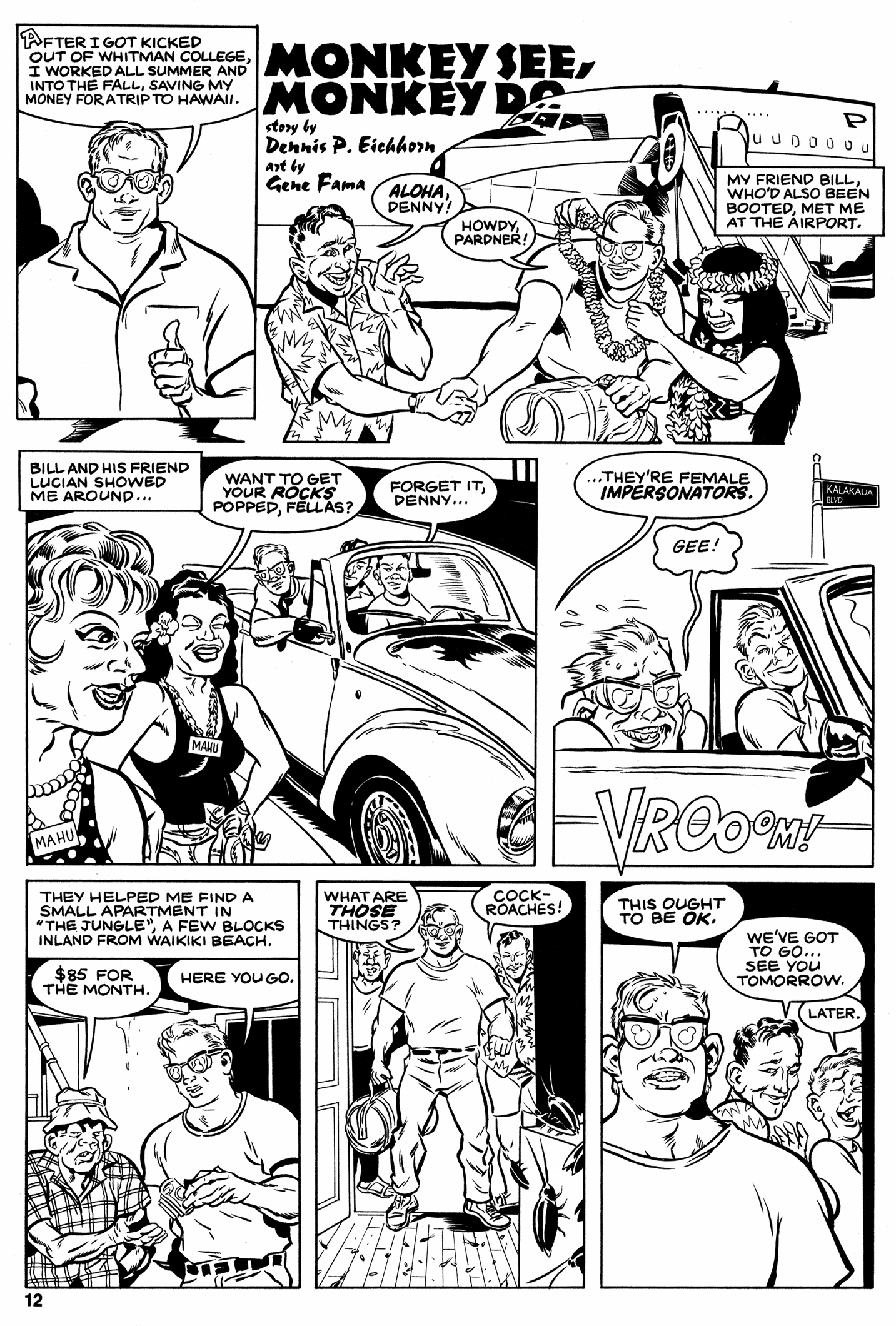 Read online Real Stuff comic -  Issue #11 - 14