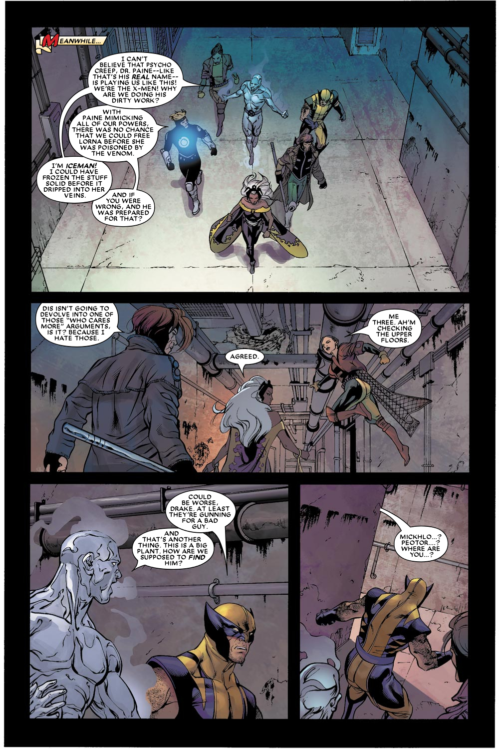 Black Panther (2005) issue 9 - Page 3