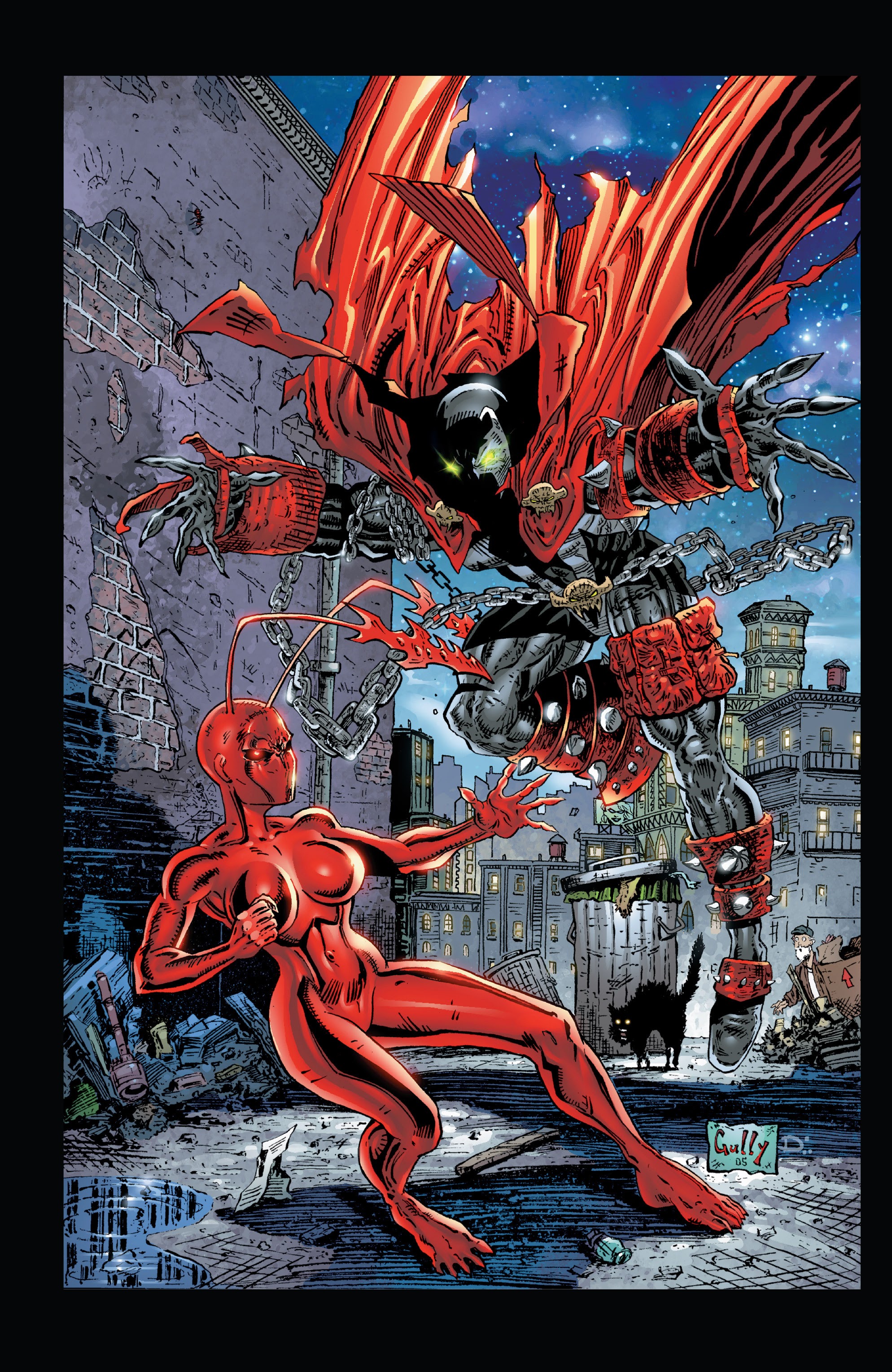 Read online Ant (2005) comic -  Issue #Ant (2004) _TPB - 105