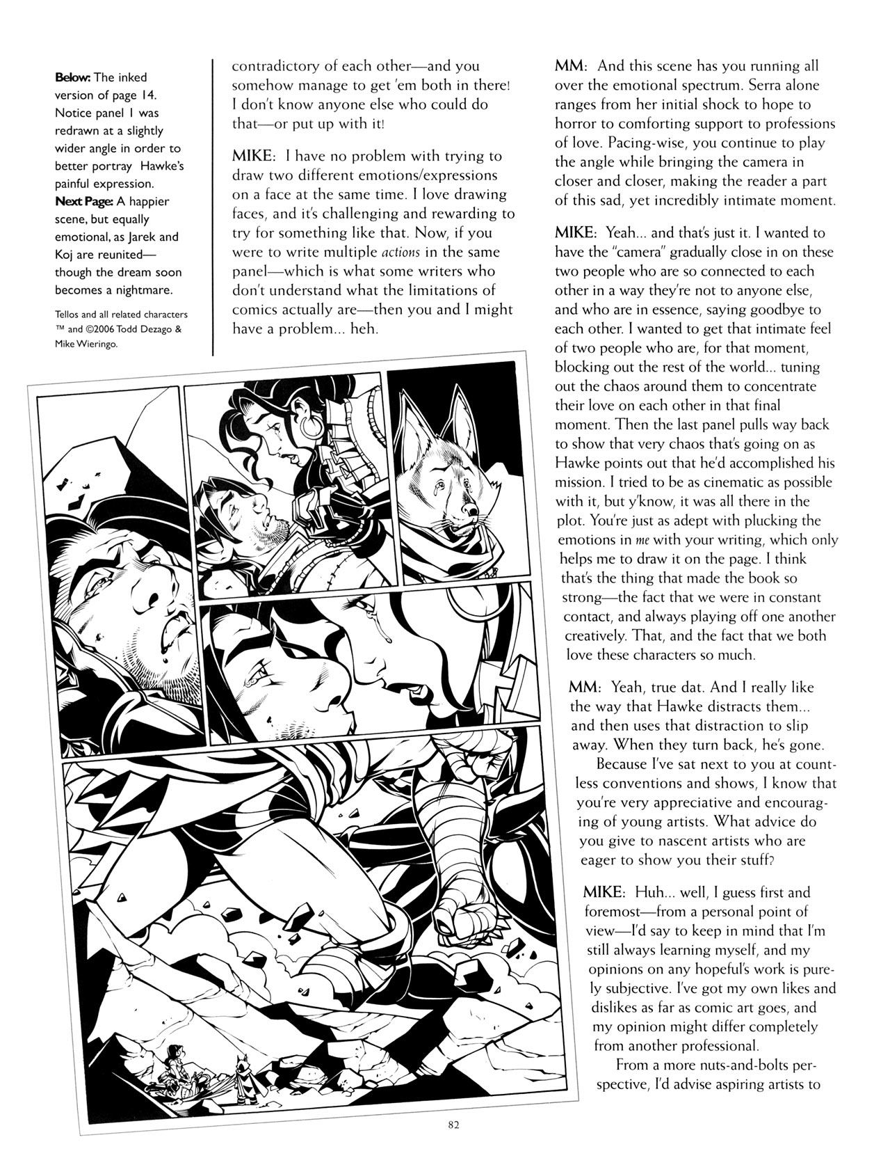 Read online Modern Masters comic -  Issue #9 - 83