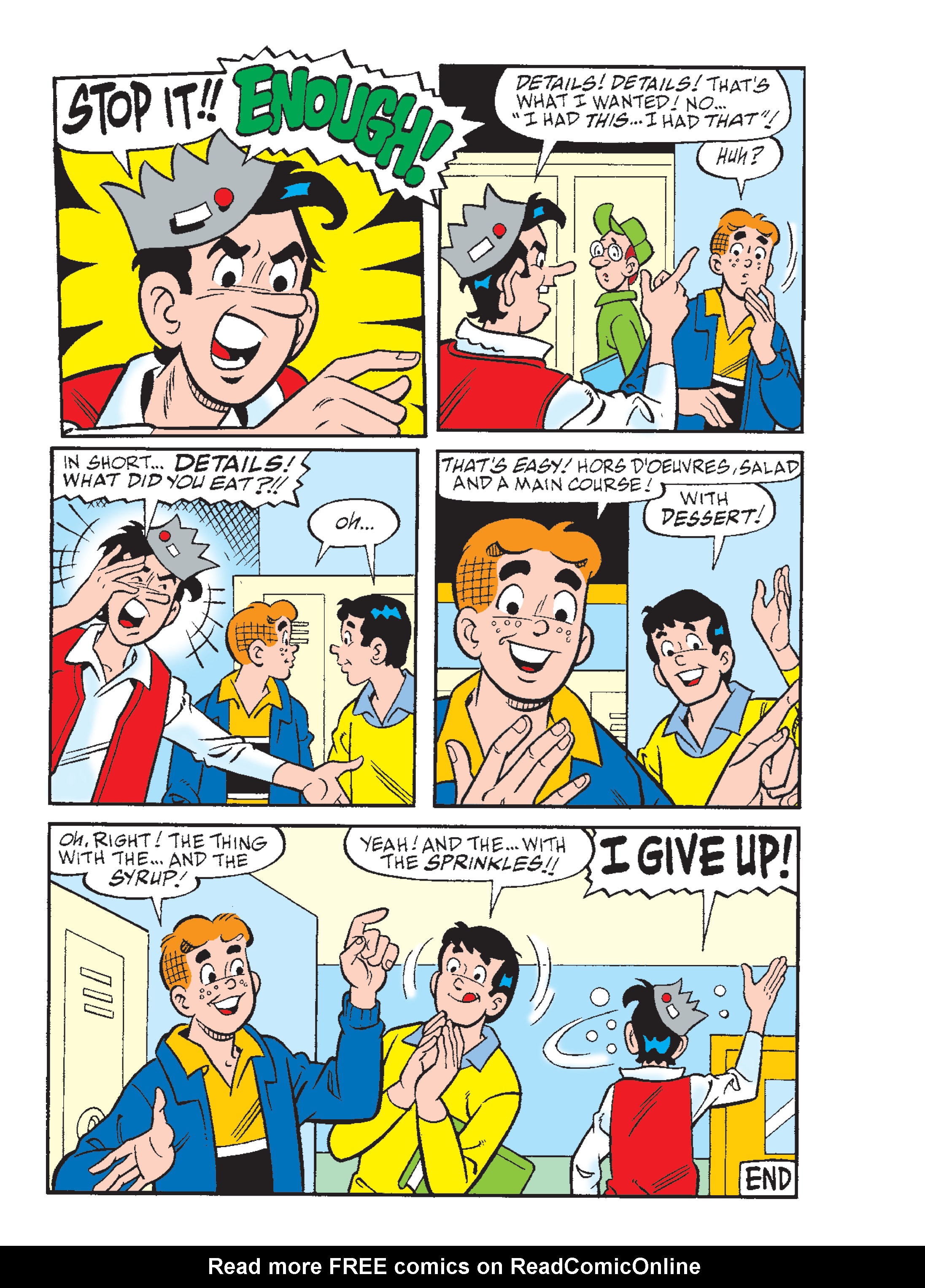 Read online Archie And Me Comics Digest comic -  Issue #20 - 173
