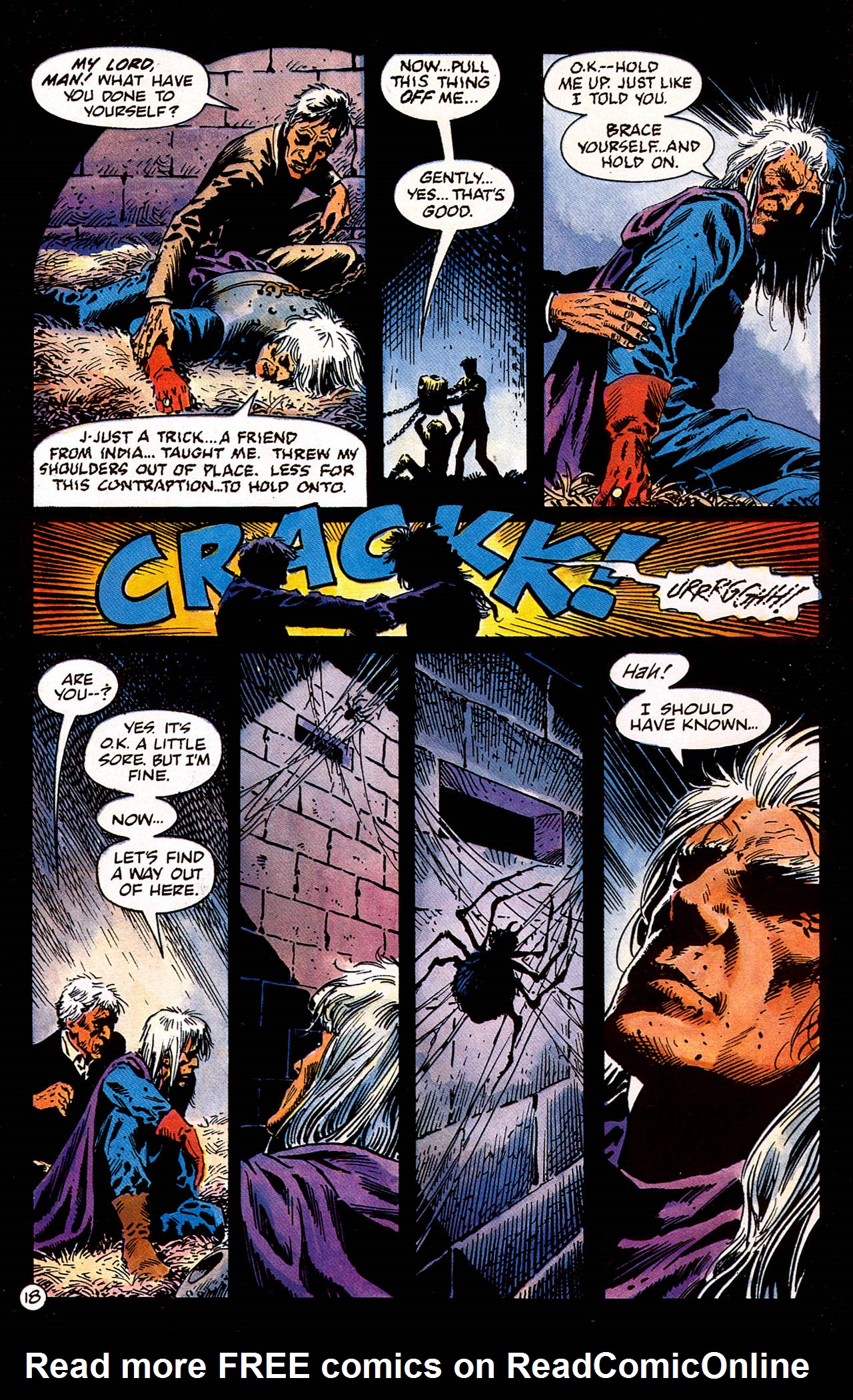 Read online The Spider (1991) comic -  Issue #3 - 20