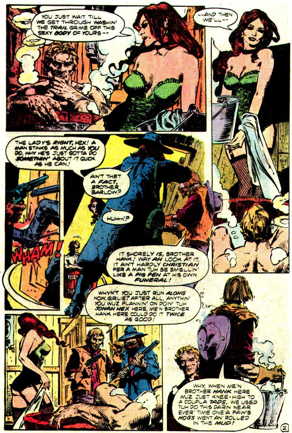 Read online Jonah Hex (1977) comic -  Issue #54 - 3