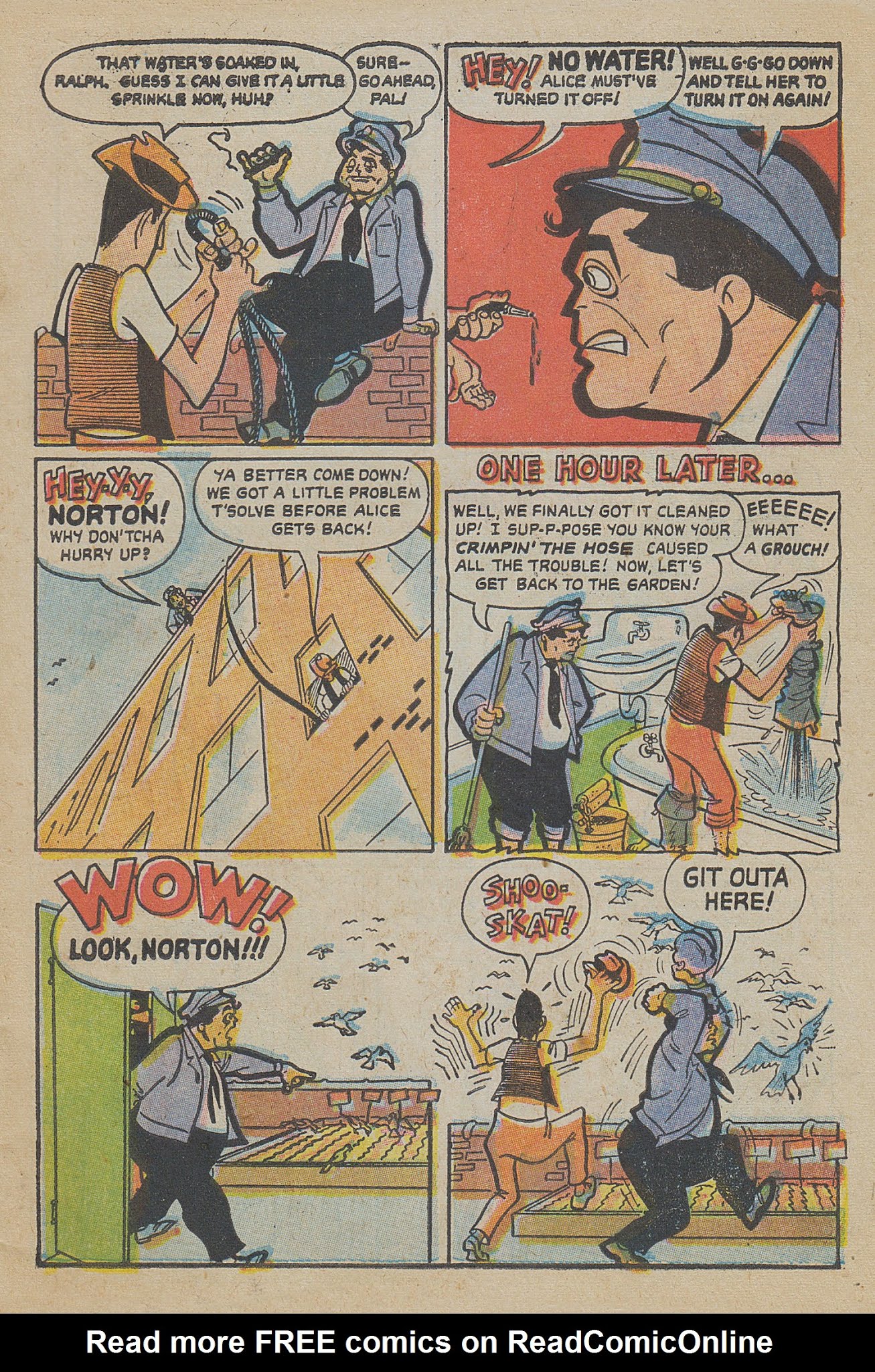 Read online Jackie Gleason comic -  Issue #2 - 7