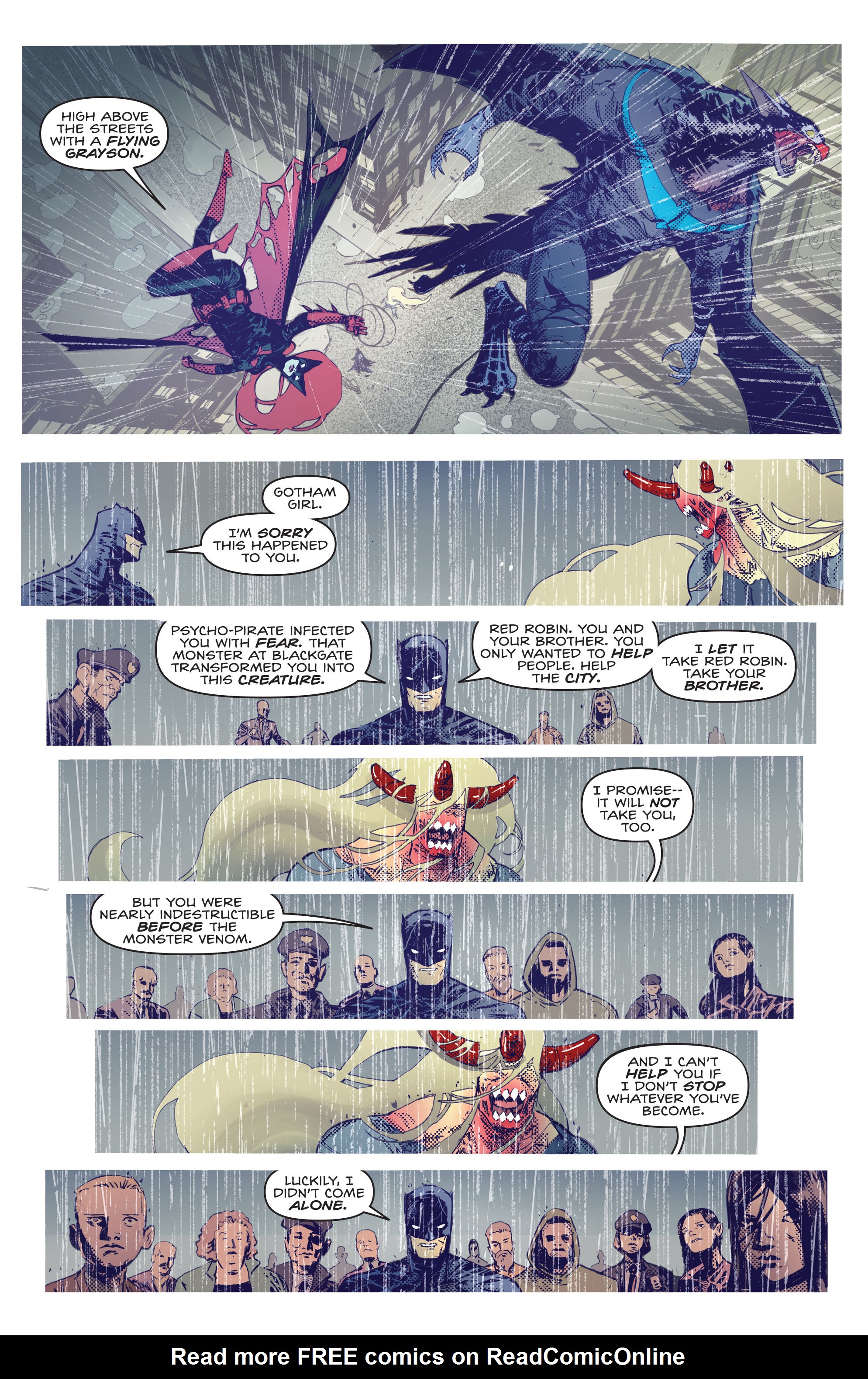 Read online Batman (2016) comic -  Issue #8 - 12