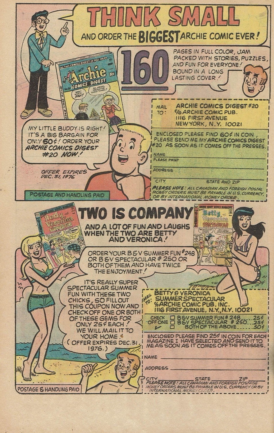 Read online Life With Archie (1958) comic -  Issue #173 - 18