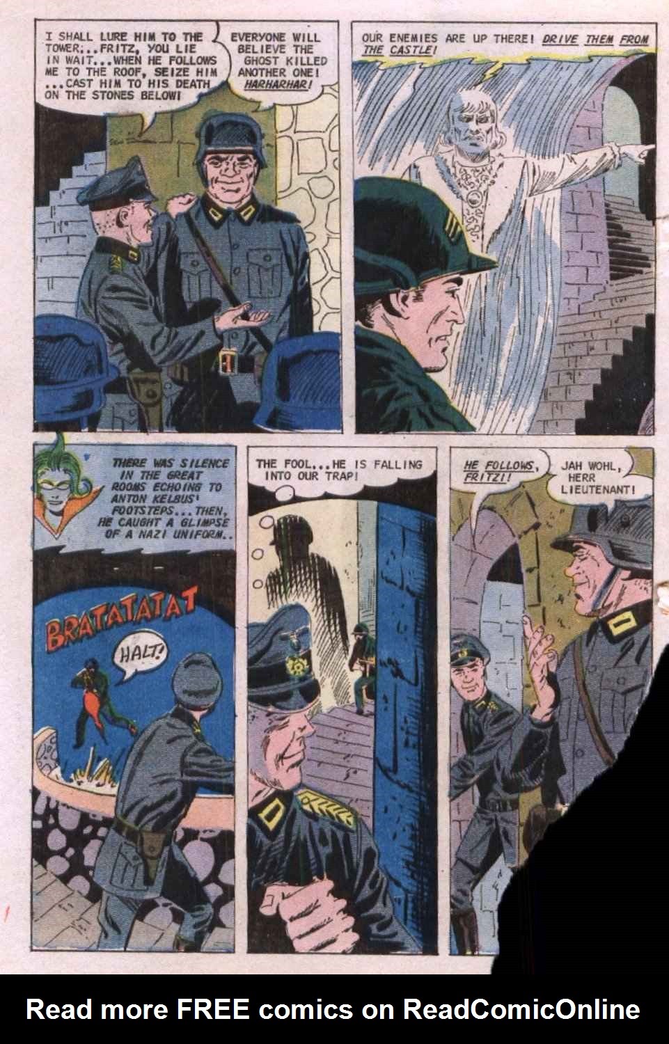 Read online Ghostly Haunts comic -  Issue #26 - 18