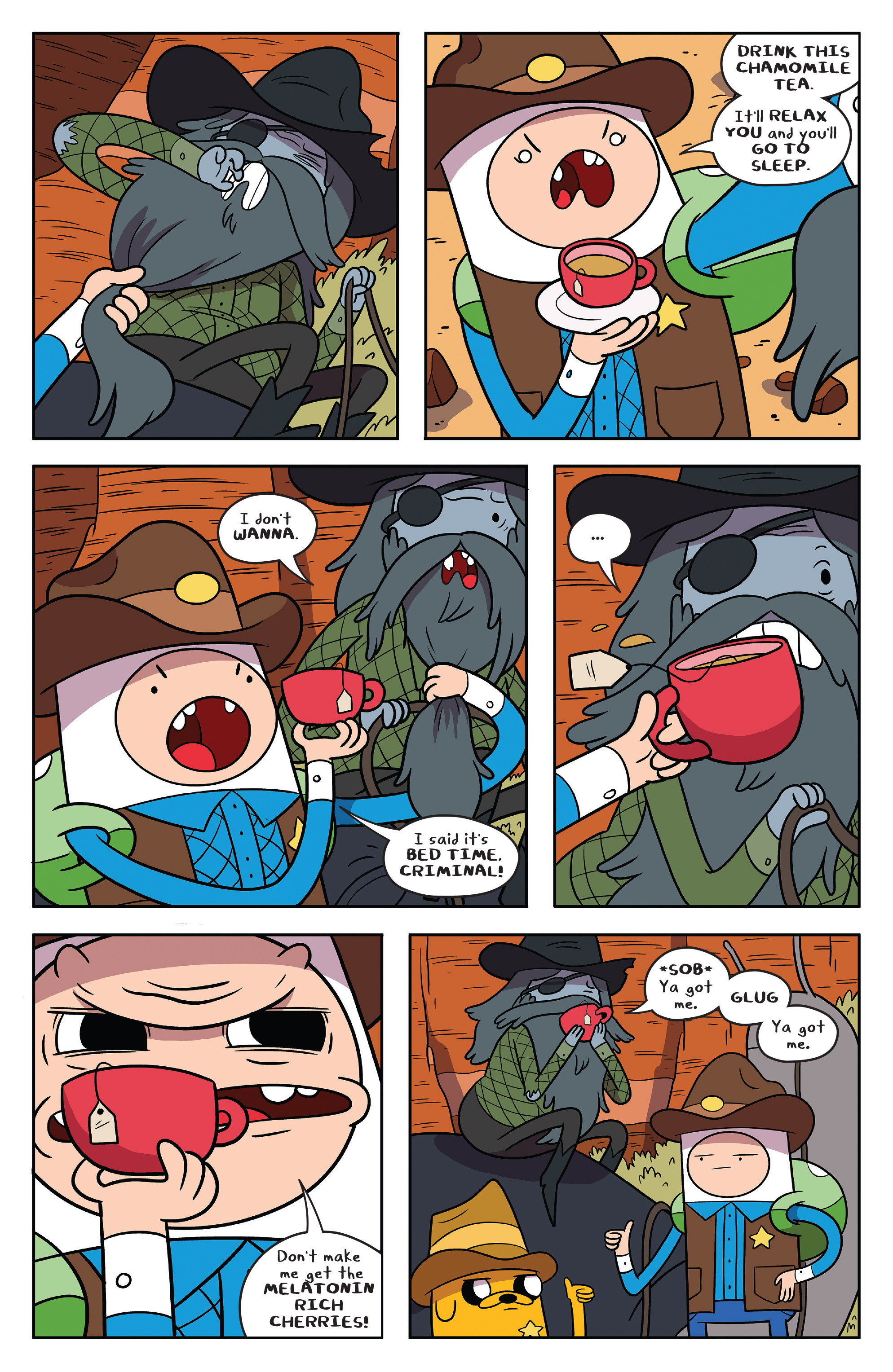 Read online Adventure Time comic -  Issue #54 - 5