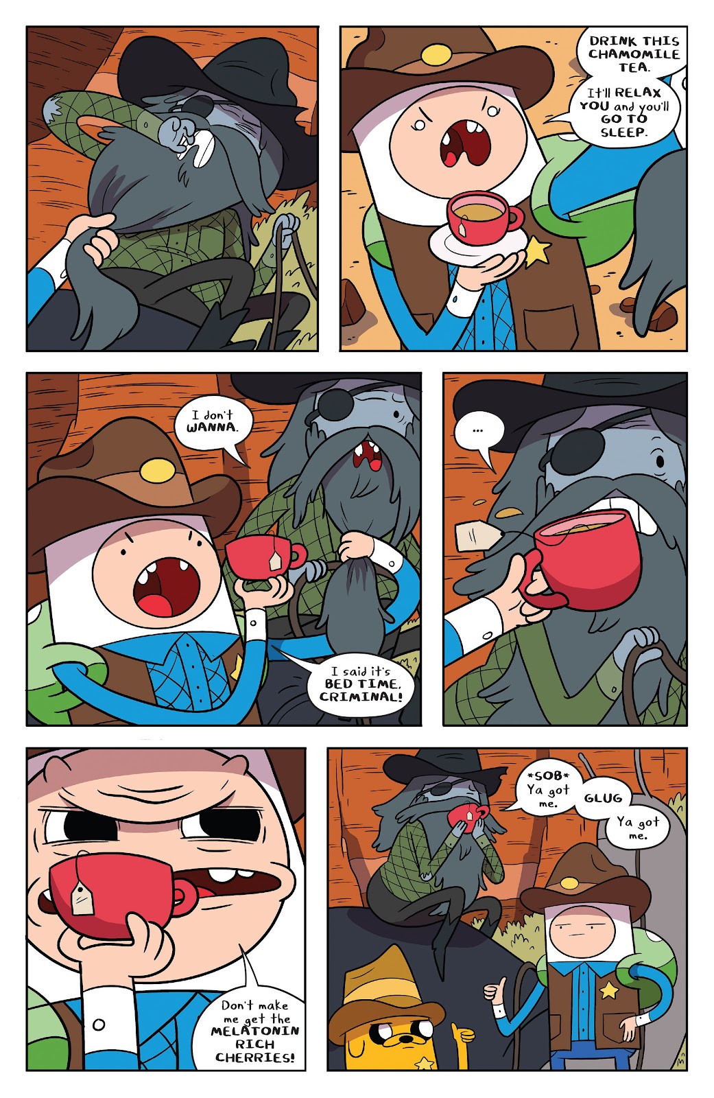 Adventure Time issue 54 - Page 5