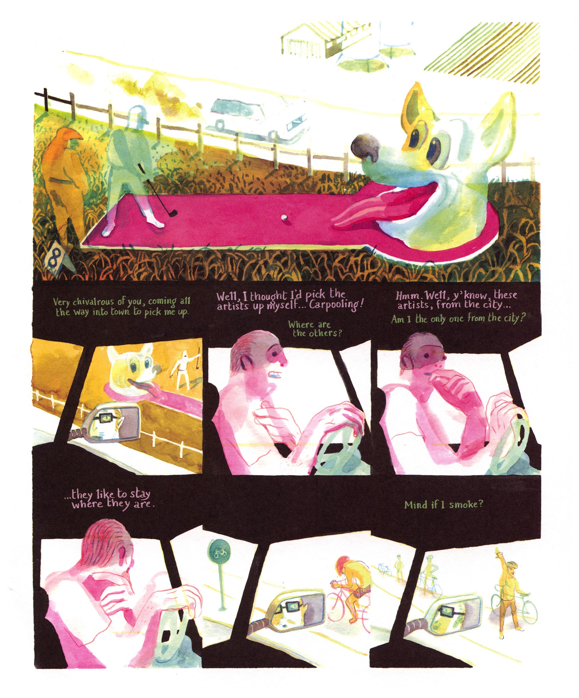 Read online The Making Of comic -  Issue # TPB (Part 1) - 19