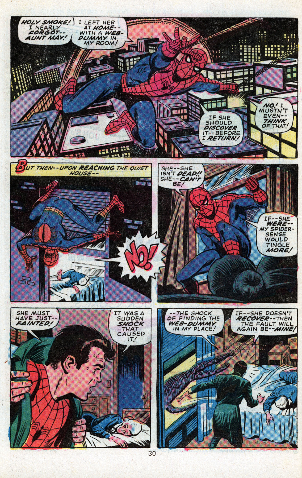 Read online Marvel Tales (1964) comic -  Issue #62 - 32