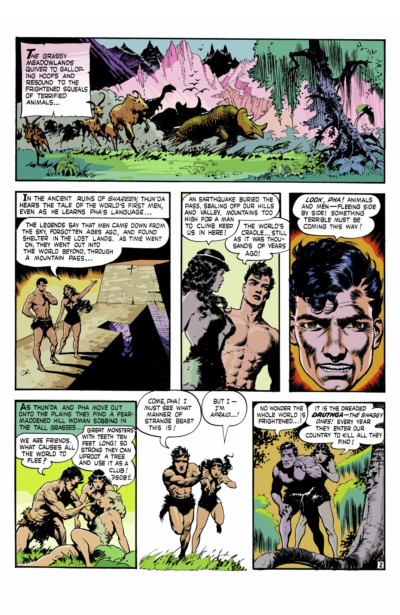 Read online Thun'da comic -  Issue # TPB - 136
