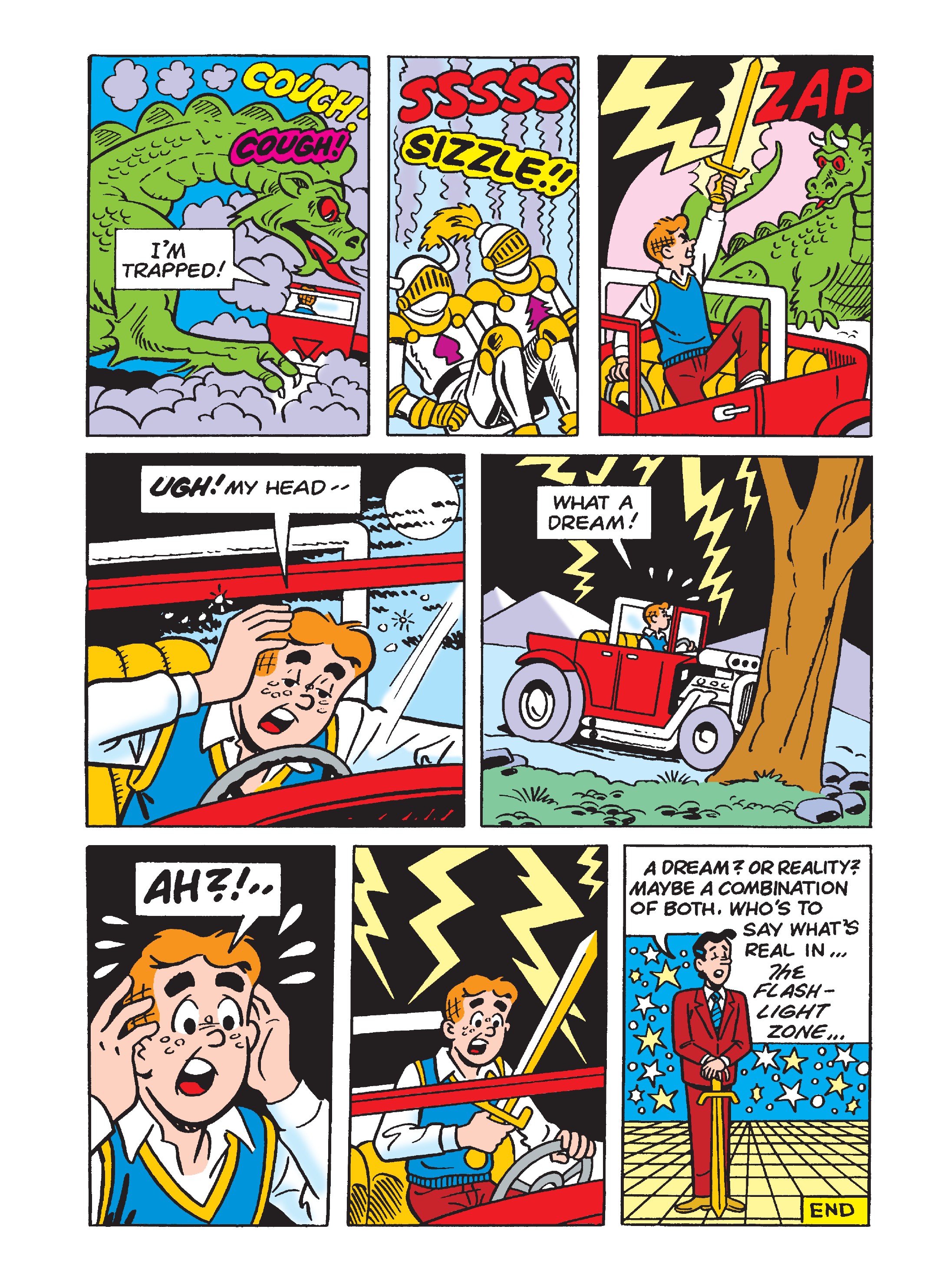Read online Archie 1000 Page Comic Jamboree comic -  Issue # TPB (Part 9) - 19