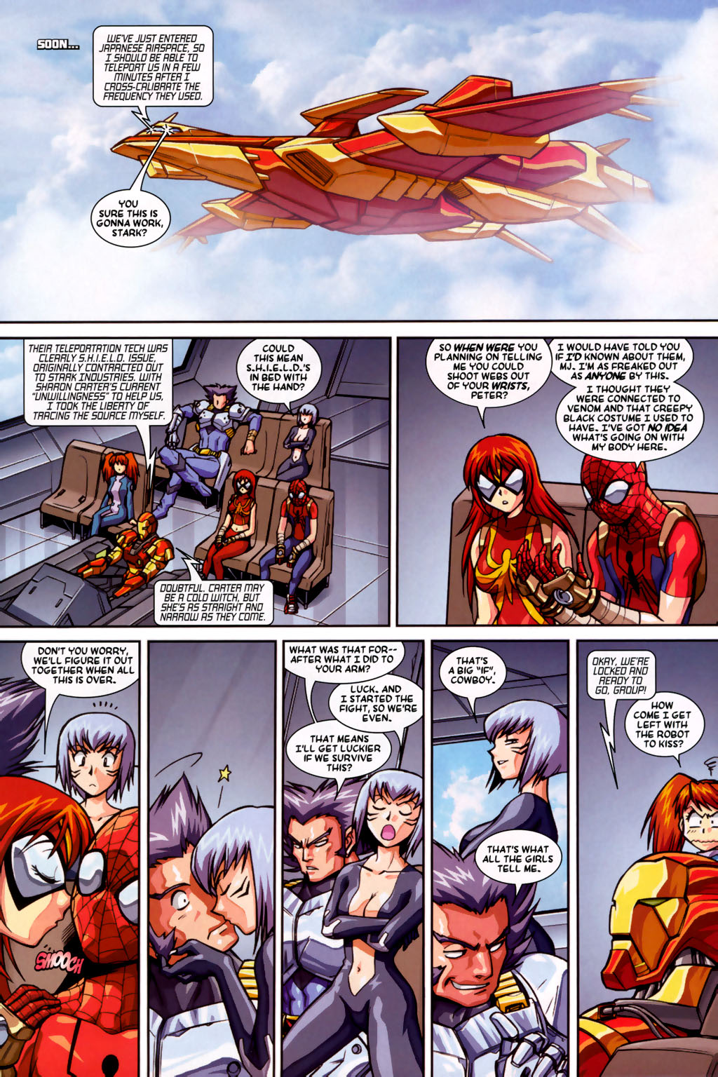 Read online New Mangaverse comic -  Issue #3 - 26