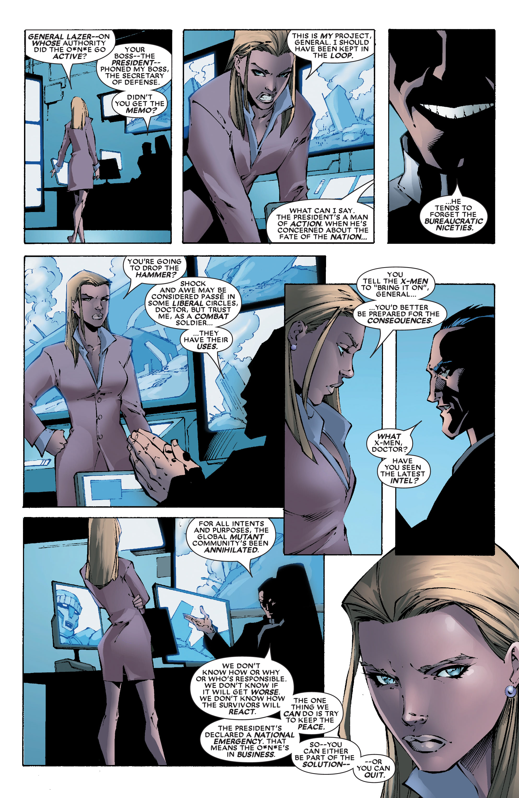 Read online House Of M Omnibus comic -  Issue # TPB (Part 12) - 28