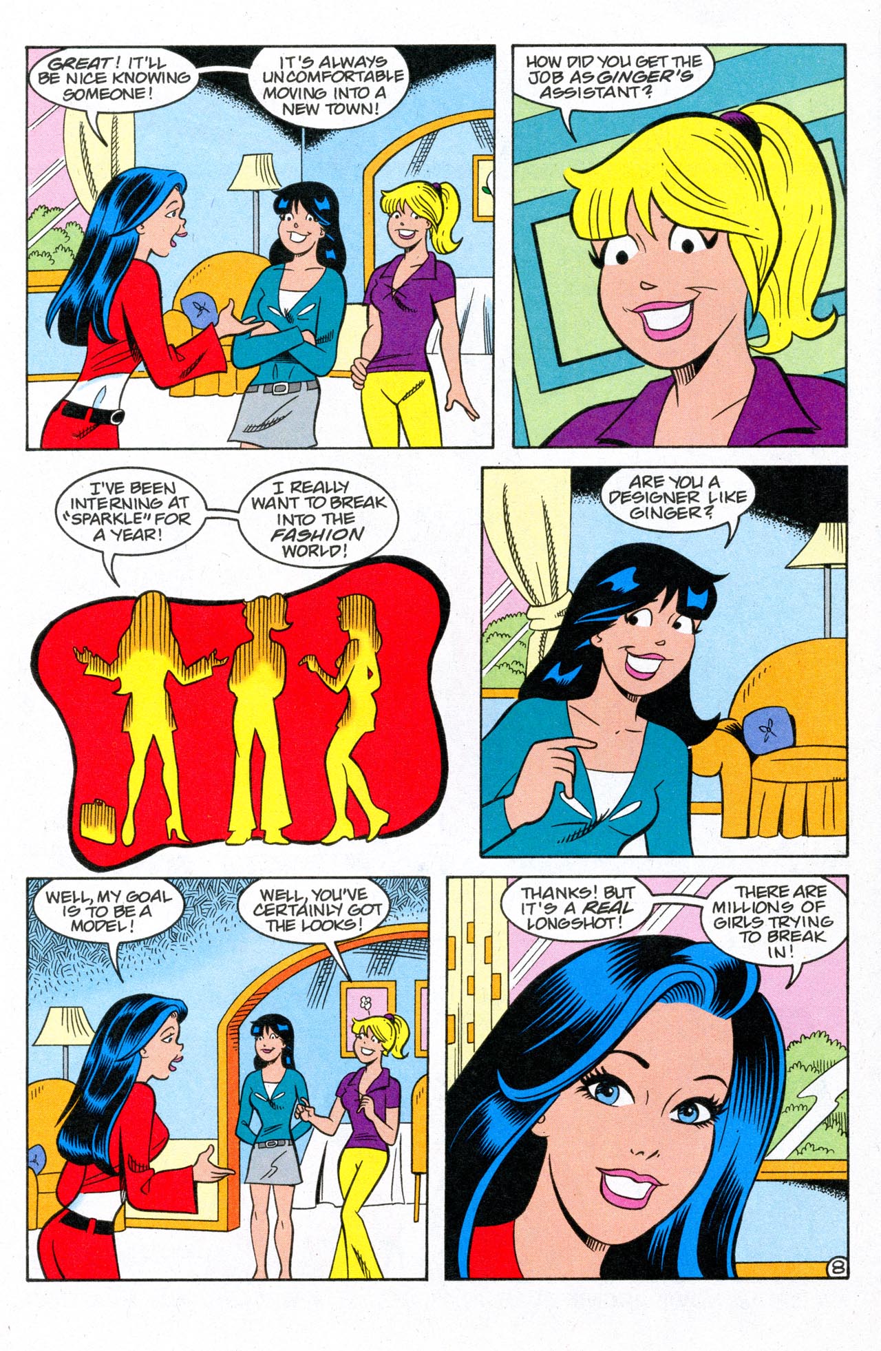 Read online Betty & Veronica: Free Comic Book Day Edition comic -  Issue # Full - 14
