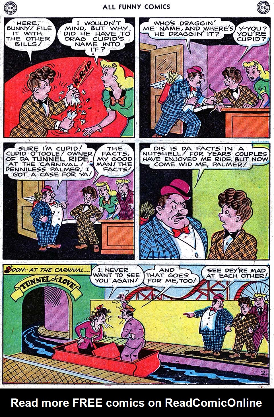 Read online All Funny Comics comic -  Issue #20 - 45