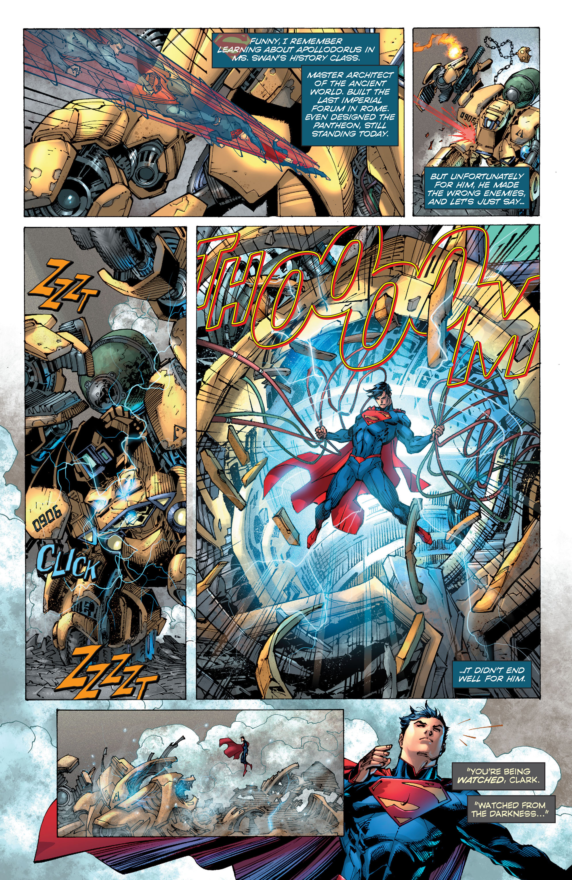 Read online Superman Unchained (2013) comic -  Issue #2 - 7