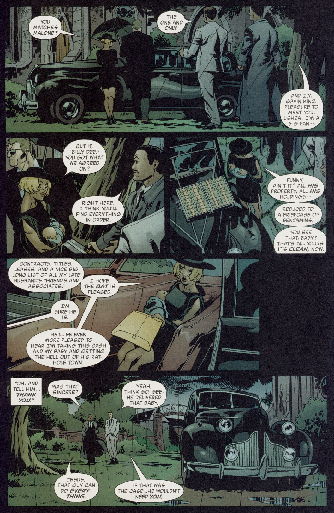 Read online Batman War Drums comic -  Issue # TPB - 99
