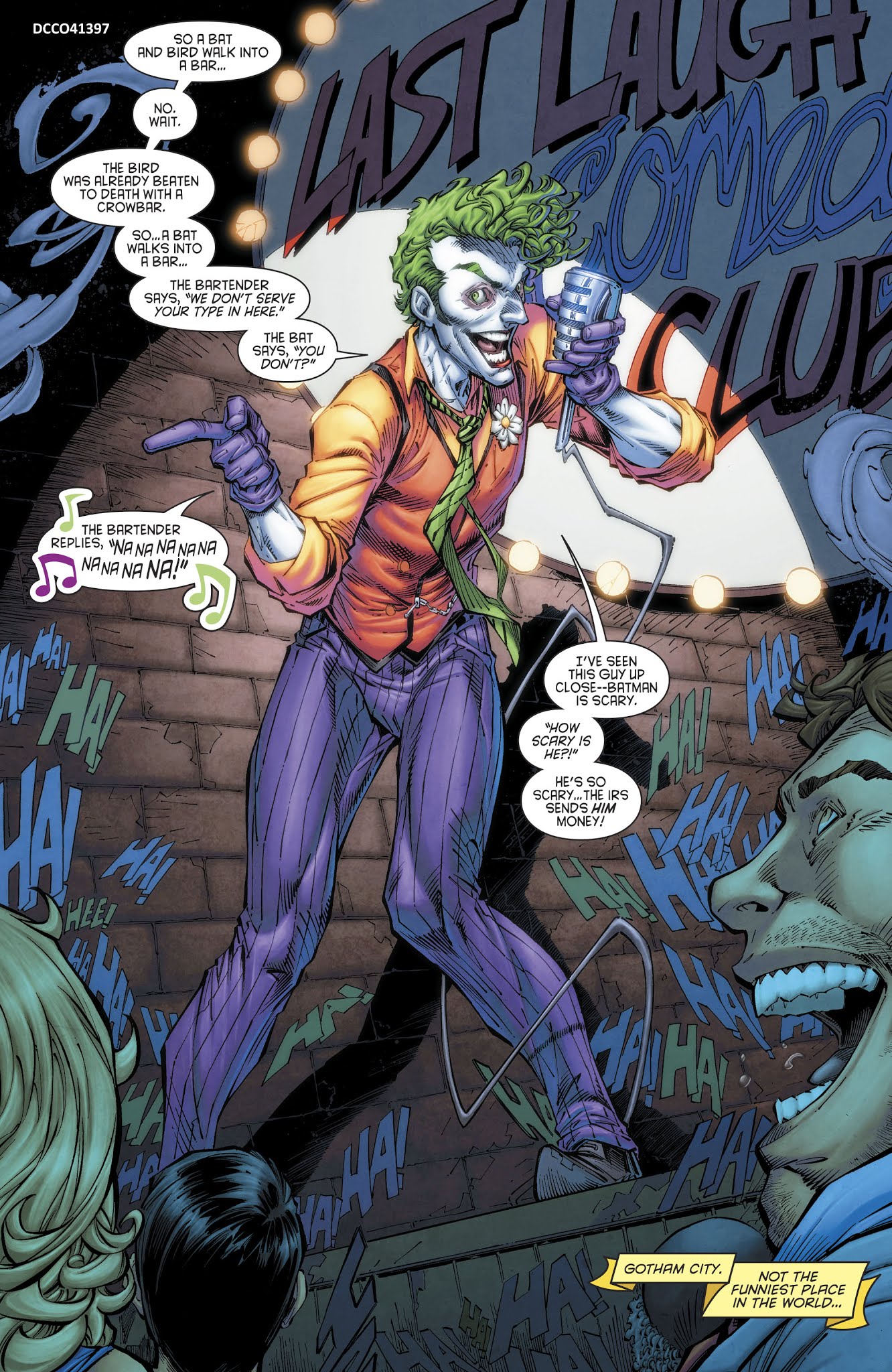 Read online The Joker/Daffy Duck comic -  Issue # Full - 4