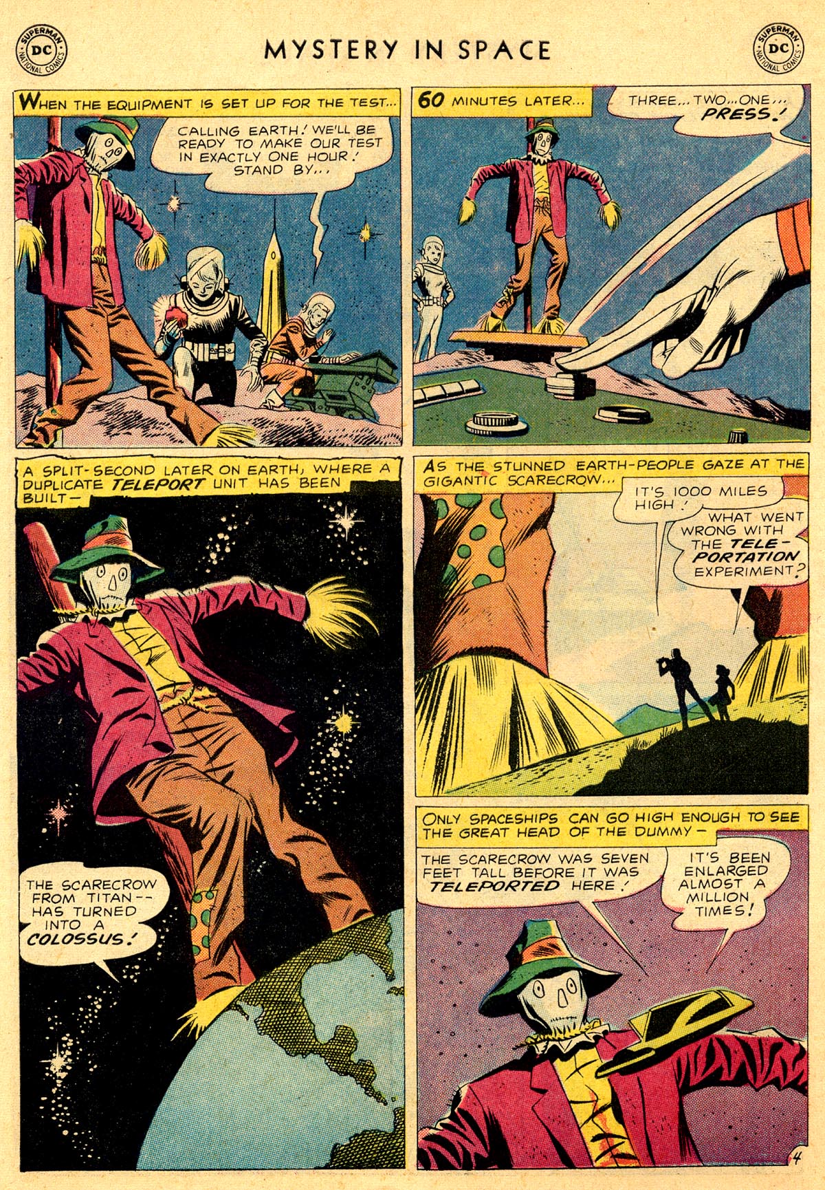 Read online Mystery in Space (1951) comic -  Issue #48 - 6