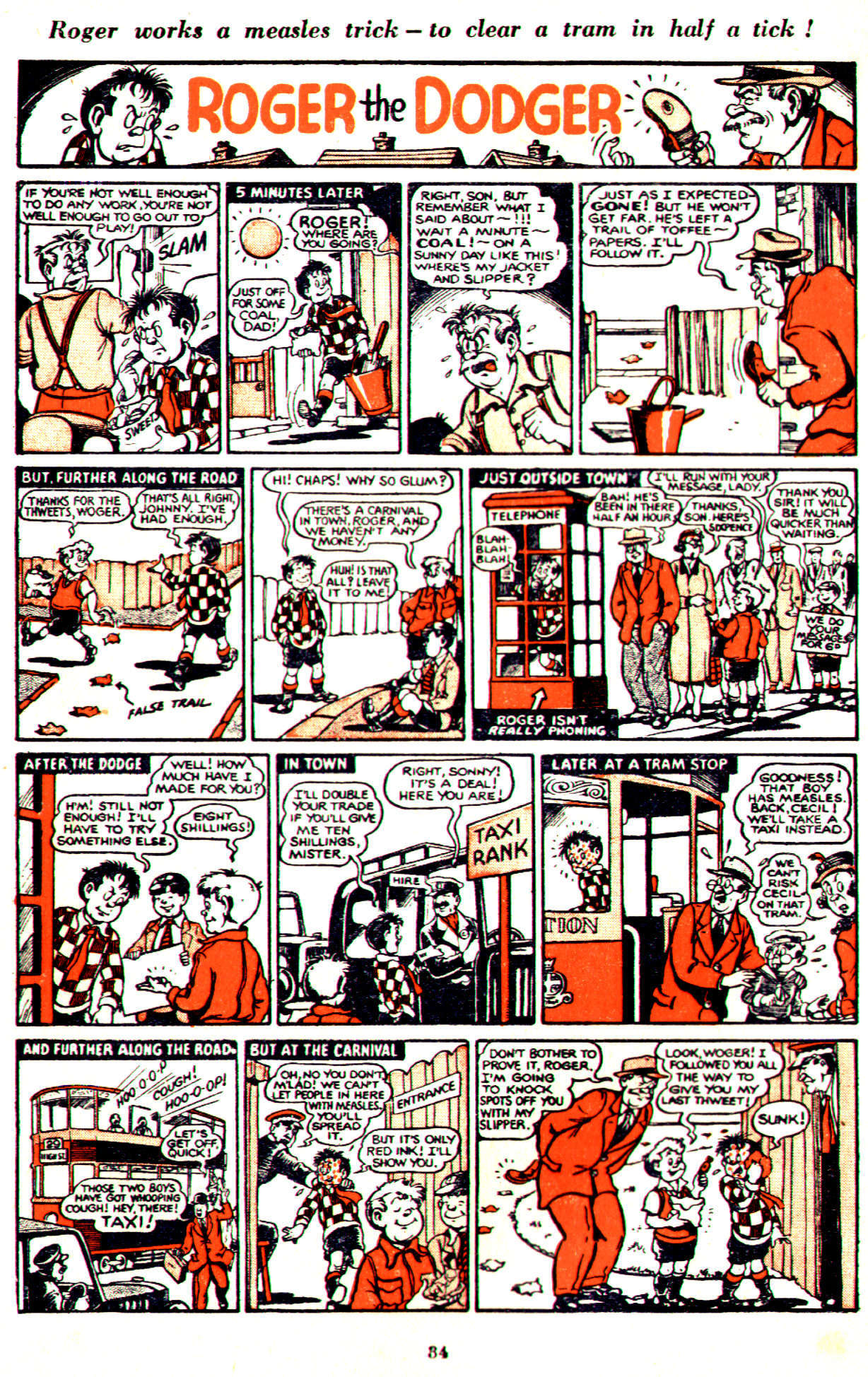 Read online The Beano Book (Annual) comic -  Issue #1956 - 34