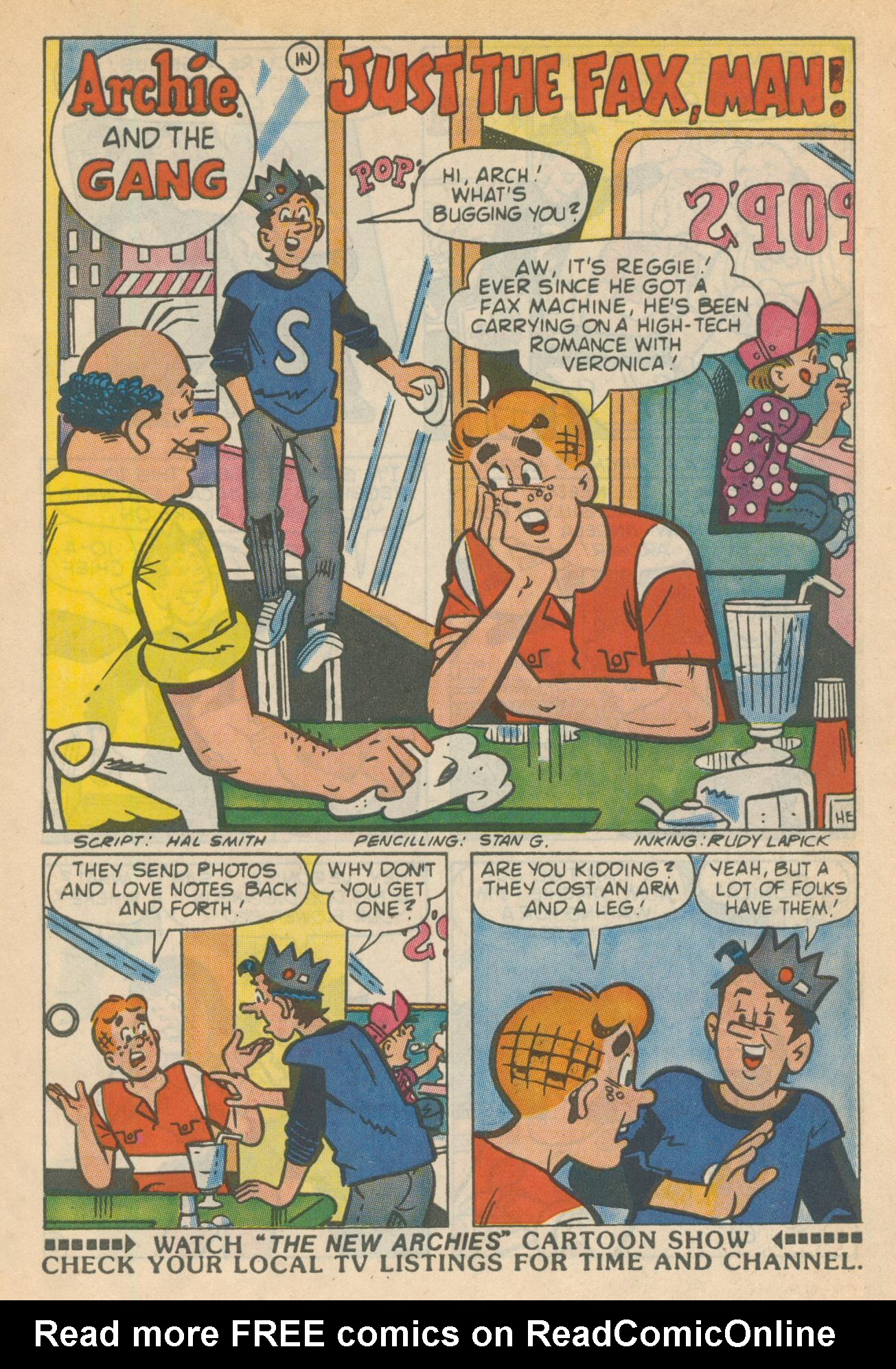 Read online Everything's Archie comic -  Issue #143 - 29