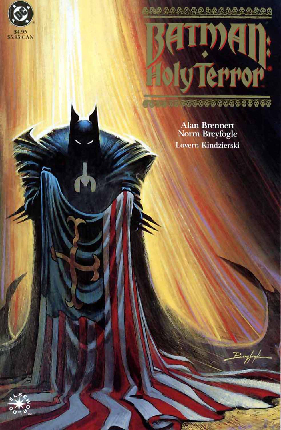 Read online Batman: Holy Terror comic -  Issue # Full - 1