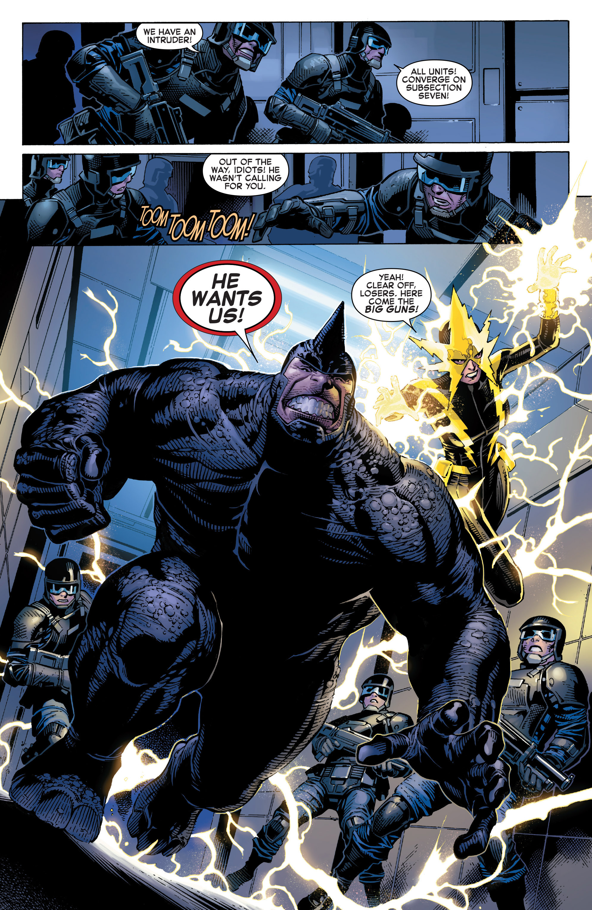 Read online The Clone Conspiracy comic -  Issue #1 - 15