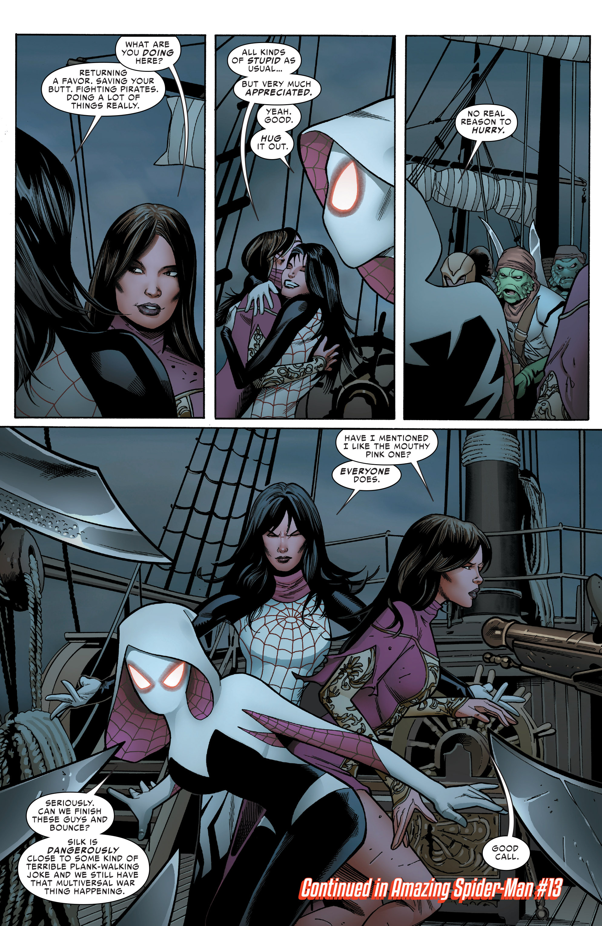 Read online Spider-Woman (2015) comic -  Issue #3 - 22