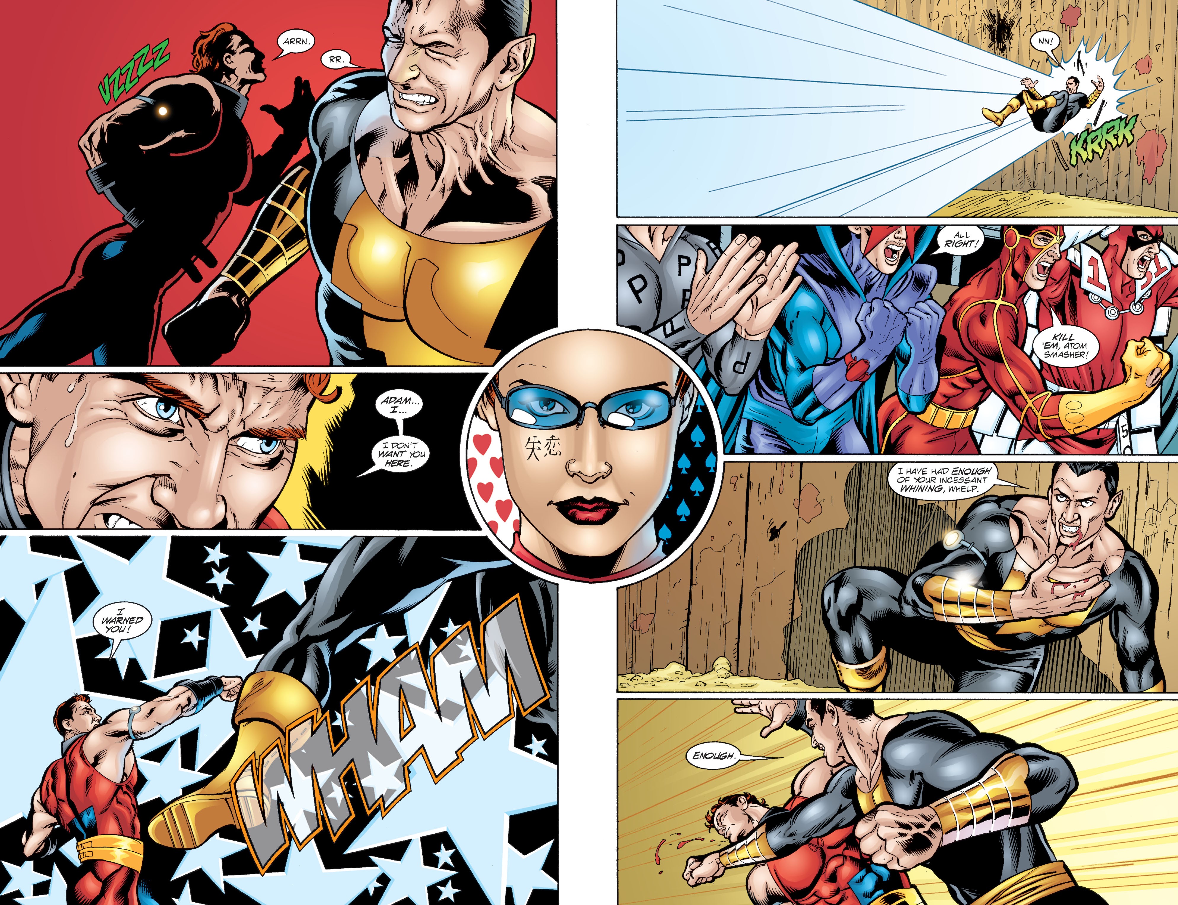Read online JSA by Geoff Johns comic -  Issue # TPB 3 (Part 4) - 30