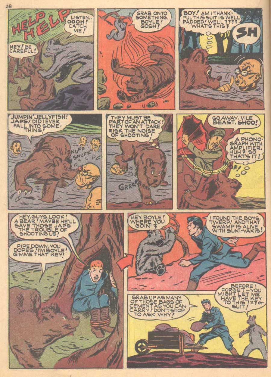 Read online Pep Comics comic -  Issue #27 - 32