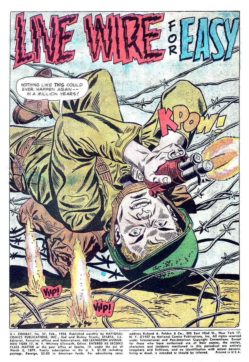 Read online G.I. Combat (1952) comic -  Issue #57 - 3