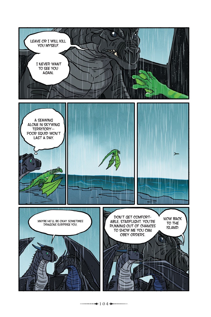 Read online Wings of Fire comic -  Issue # TPB 4 (Part 2) - 13