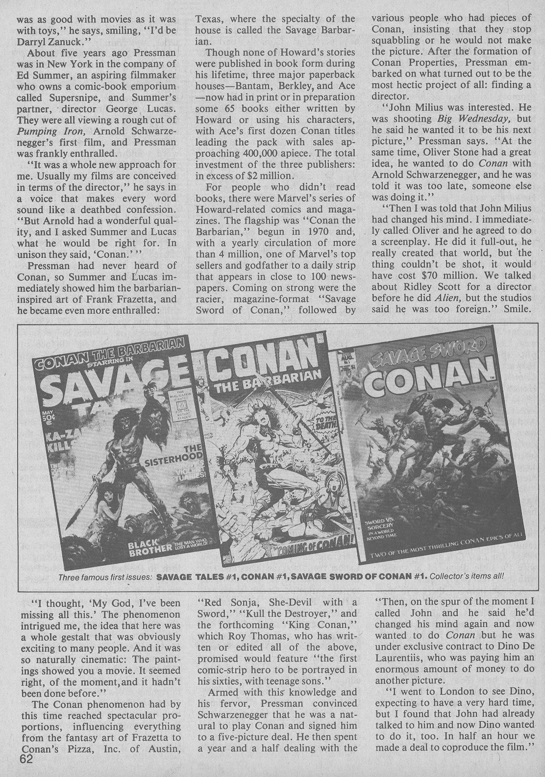 Read online The Savage Sword Of Conan comic -  Issue #48 - 62