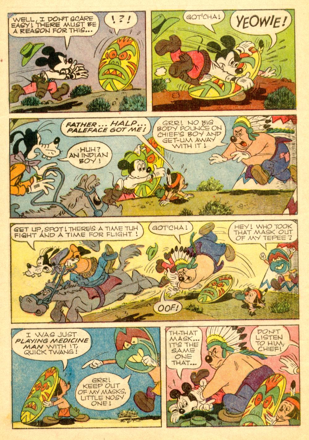 Read online Walt Disney's Comics and Stories comic -  Issue #295 - 28