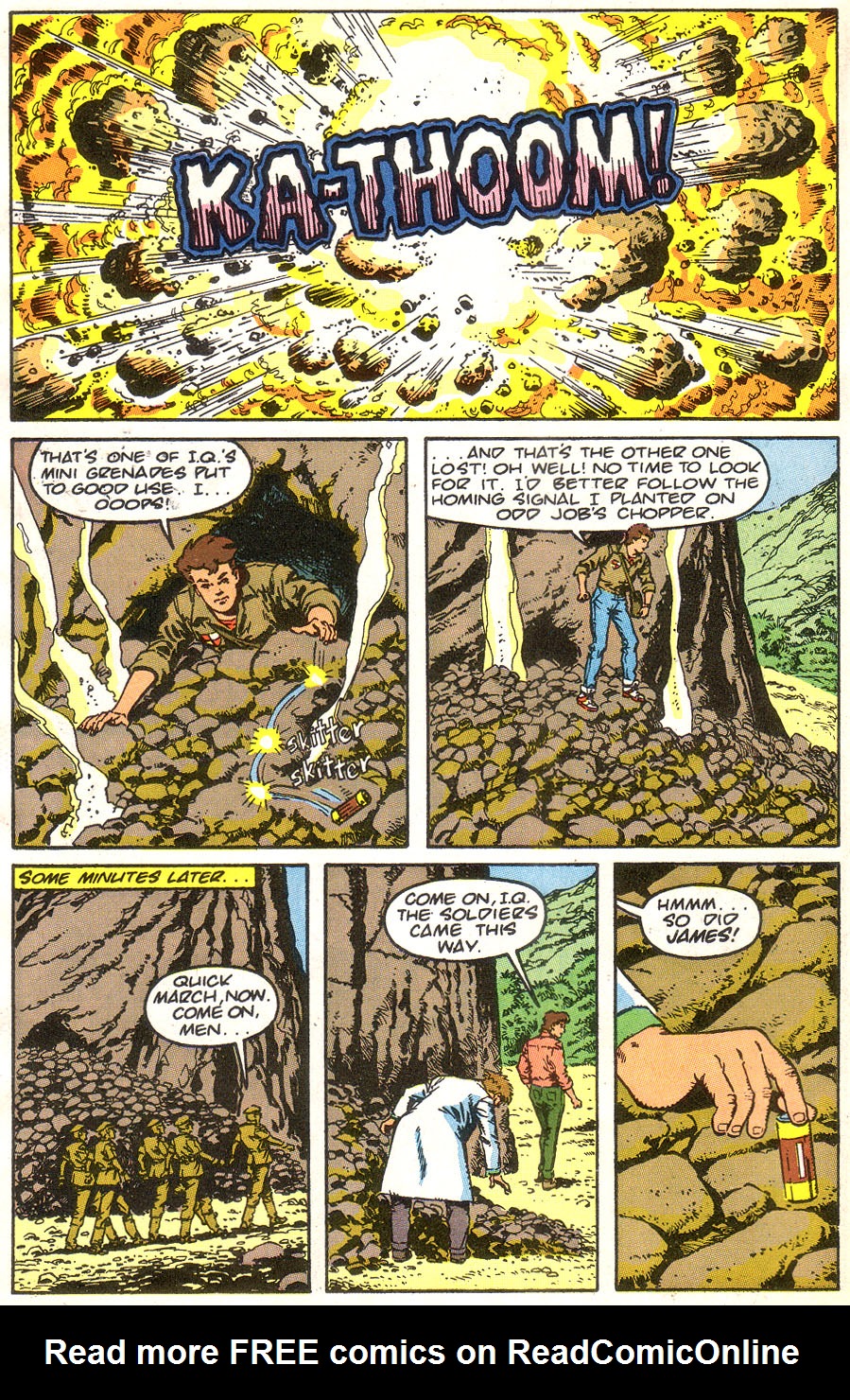 Read online James Bond Jr. comic -  Issue #3 - 16