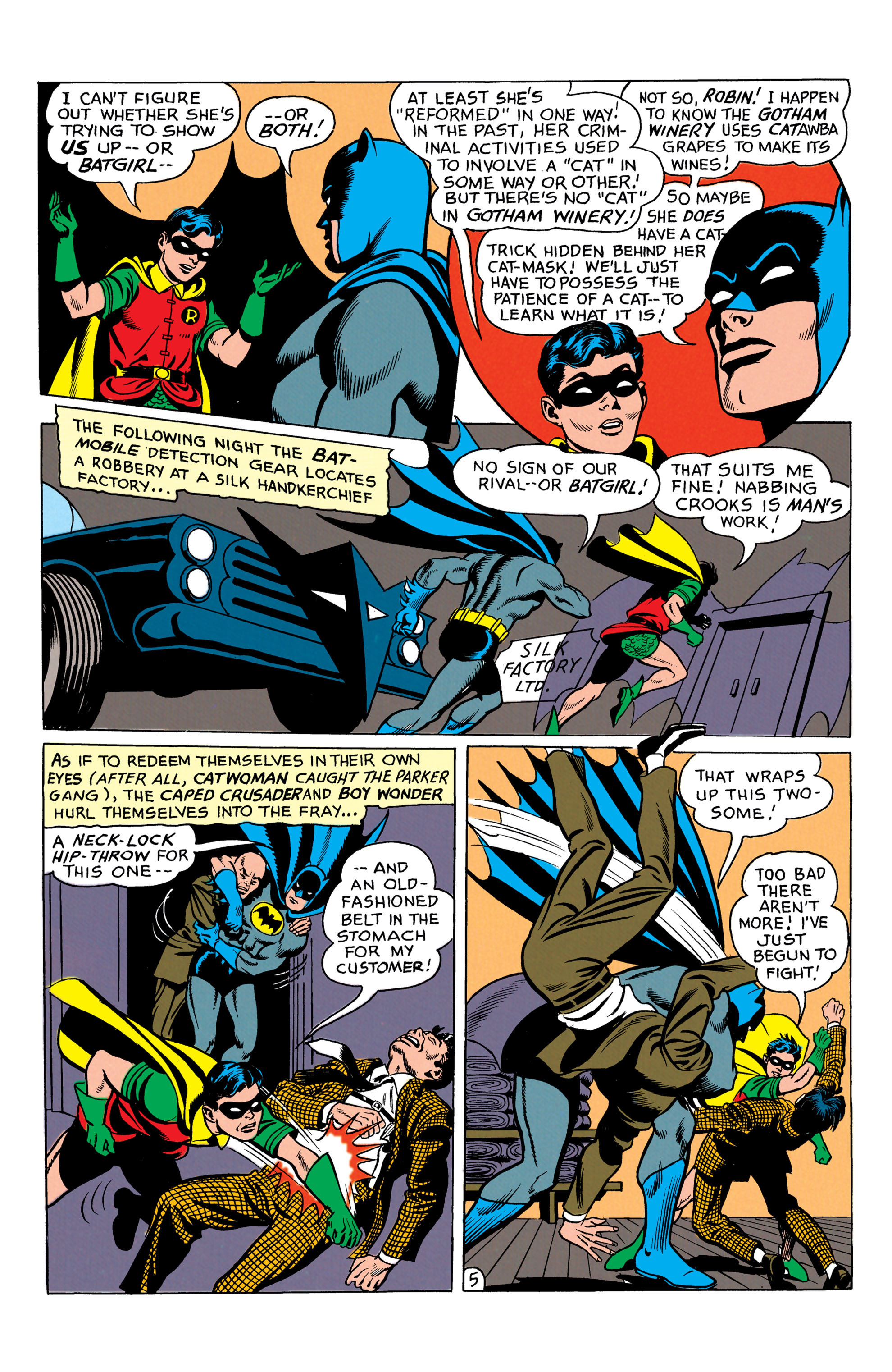 Read online Batman (1940) comic -  Issue #197 - 6