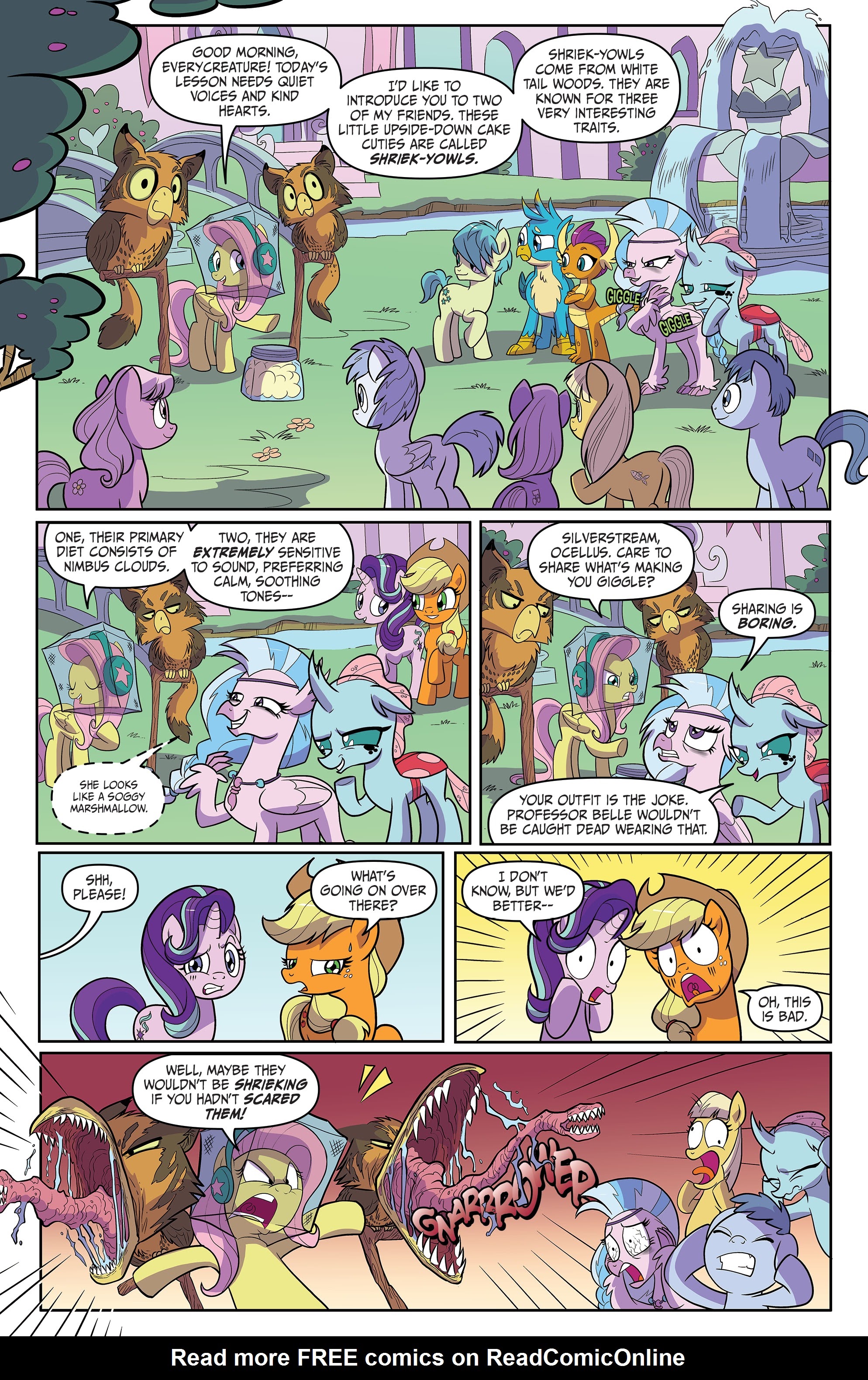 Read online My Little Pony: Generations comic -  Issue #3 - 3